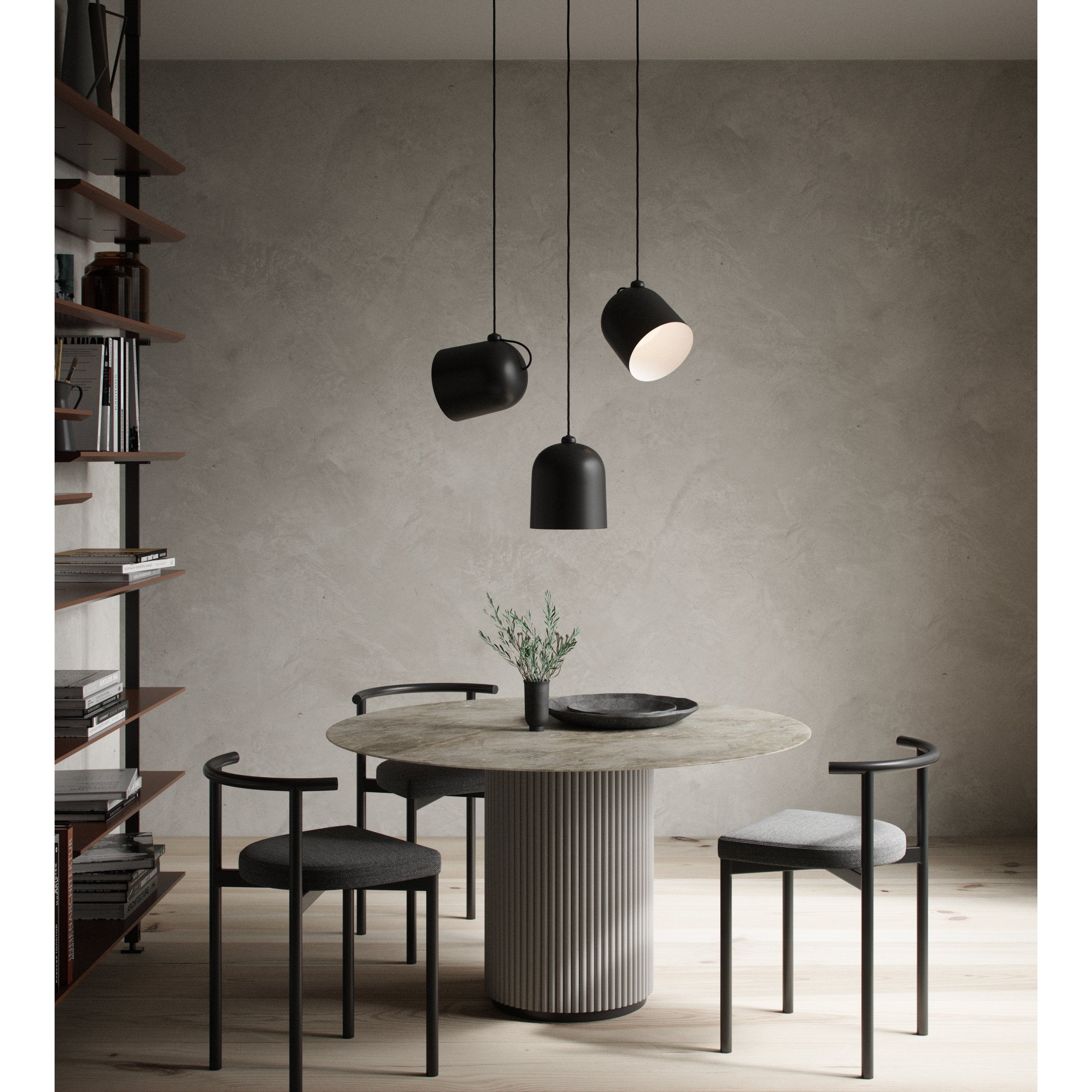 Angle E27 | Pendant | Black, Design For The People - ePlafoniera