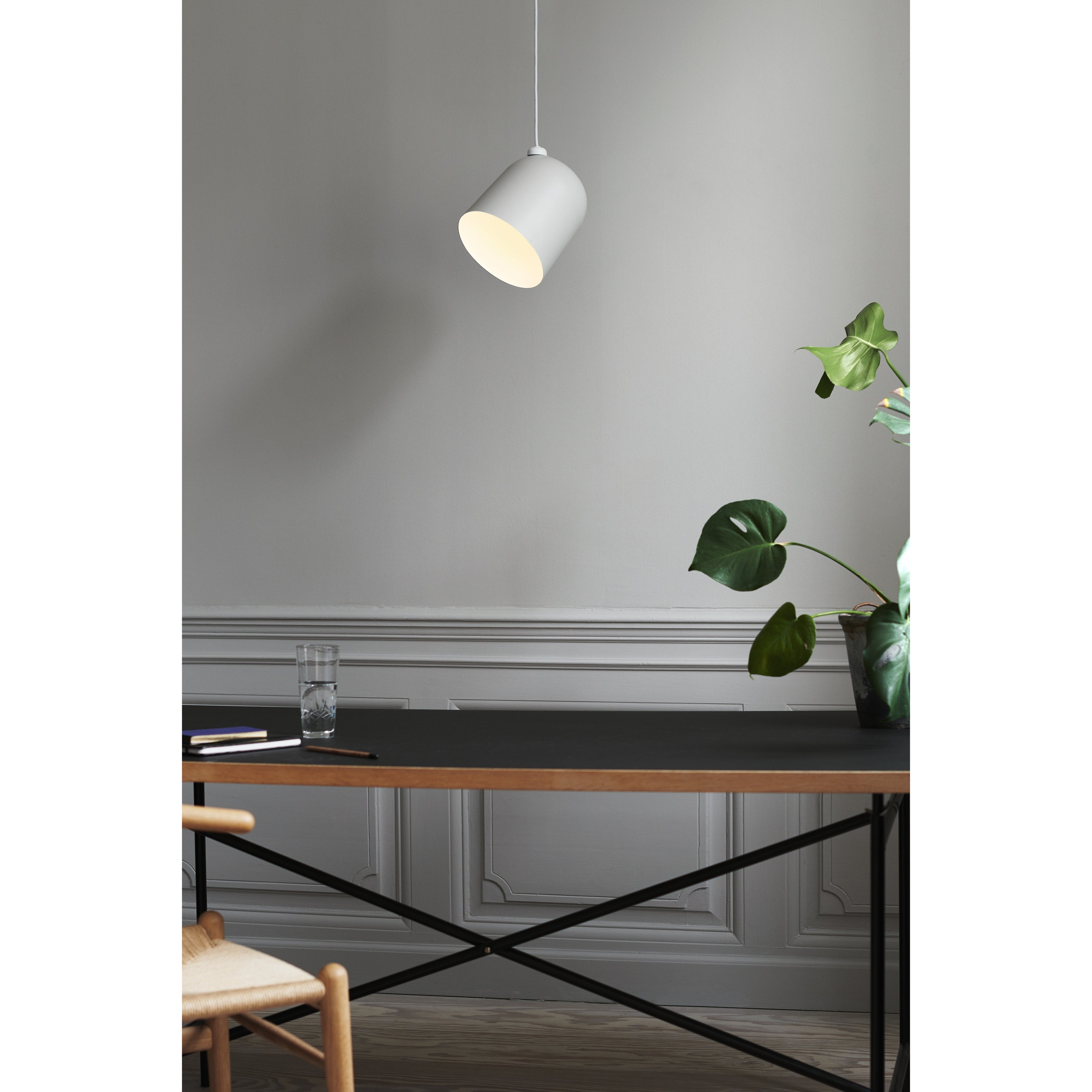 Angle E27 | Pendant | White/Telegrey, Design For The People - ePlafoniera.pl