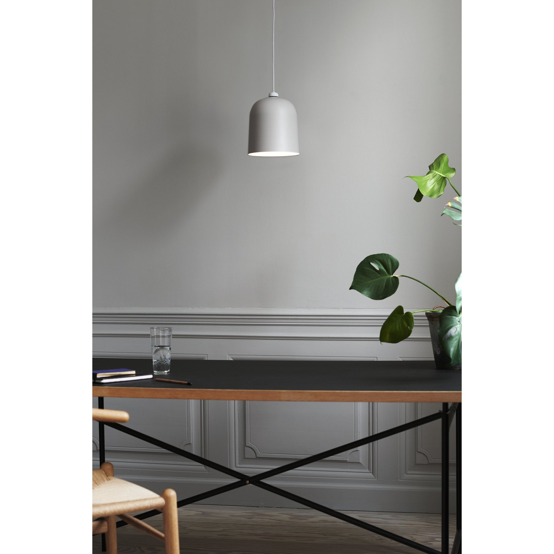 Angle E27 | Pendant | White/Telegrey, Design For The People - ePlafoniera.pl