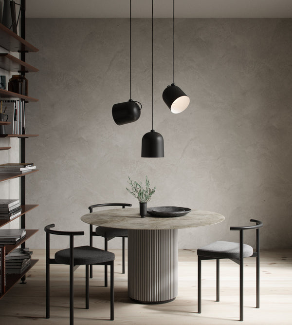 Angle E27 | Pendant | Black, Design For The People - ePlafoniera