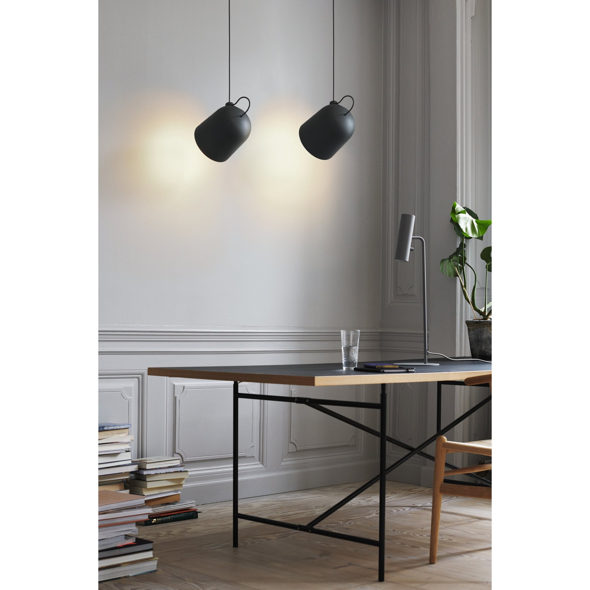 Angle E27 | Pendant | Black, Design For The People - ePlafoniera.pl