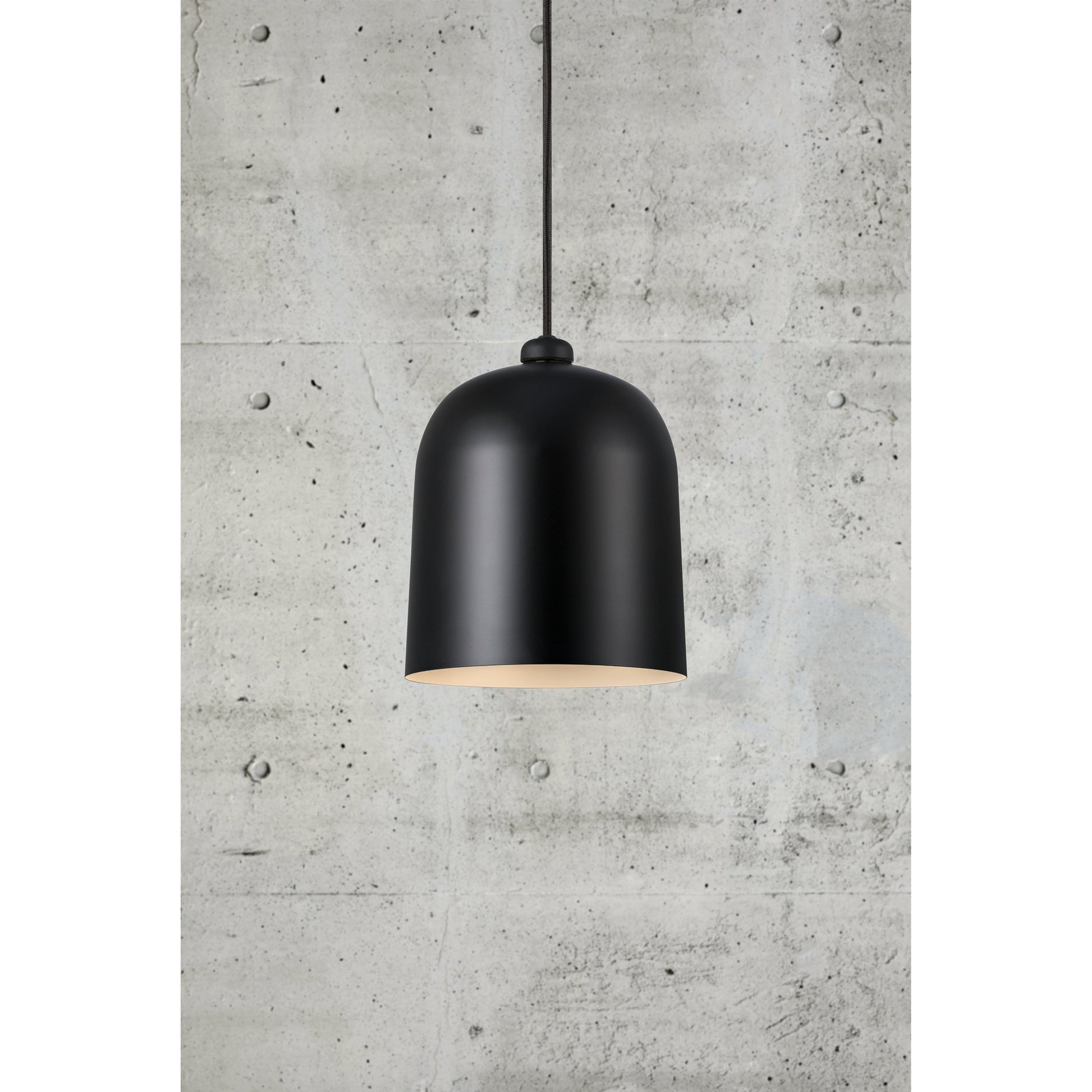 Angle E27 | Pendant | Black, Design For The People - ePlafoniera.pl