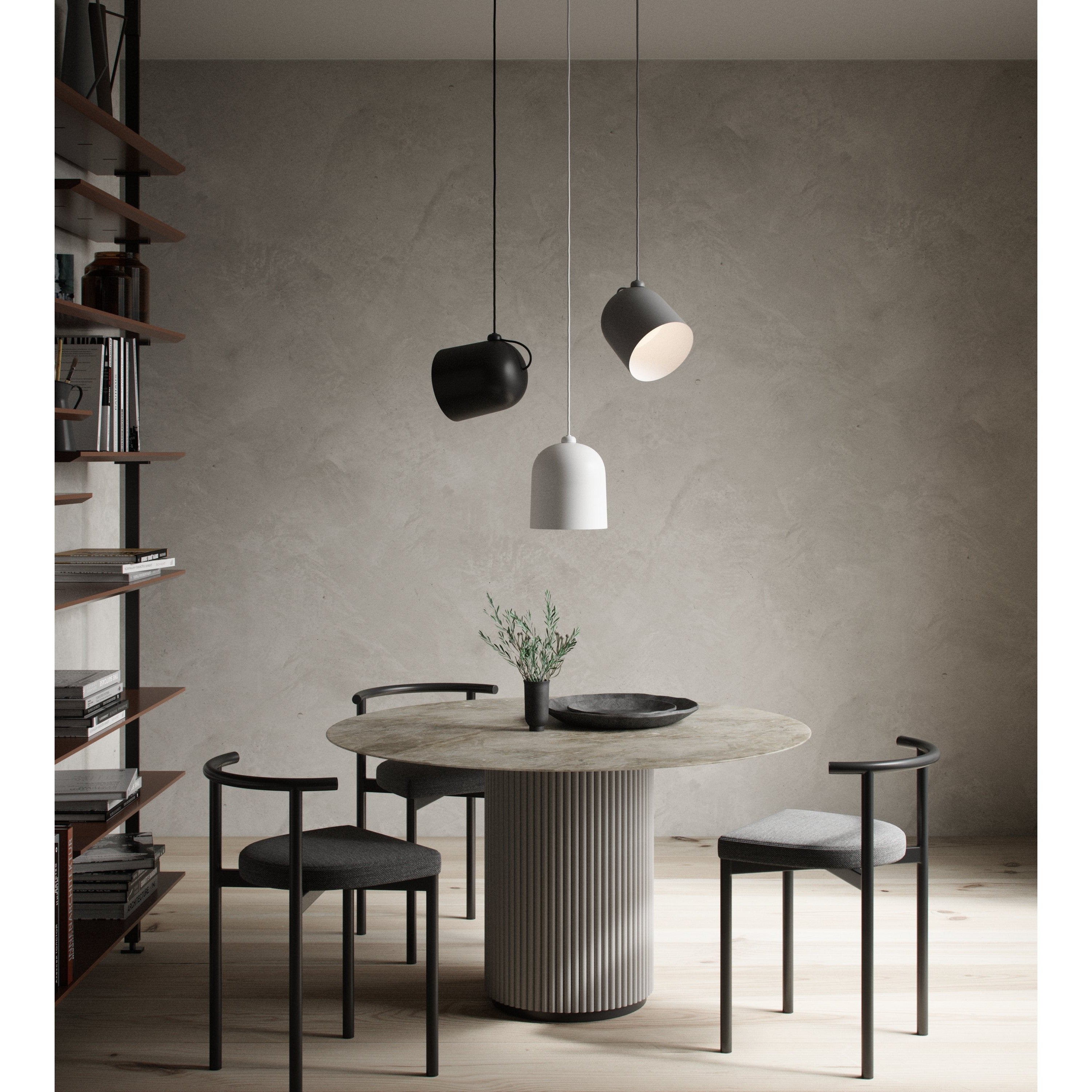 Angle E27 | Pendant | White/Telegrey, Design For The People - ePlafoniera