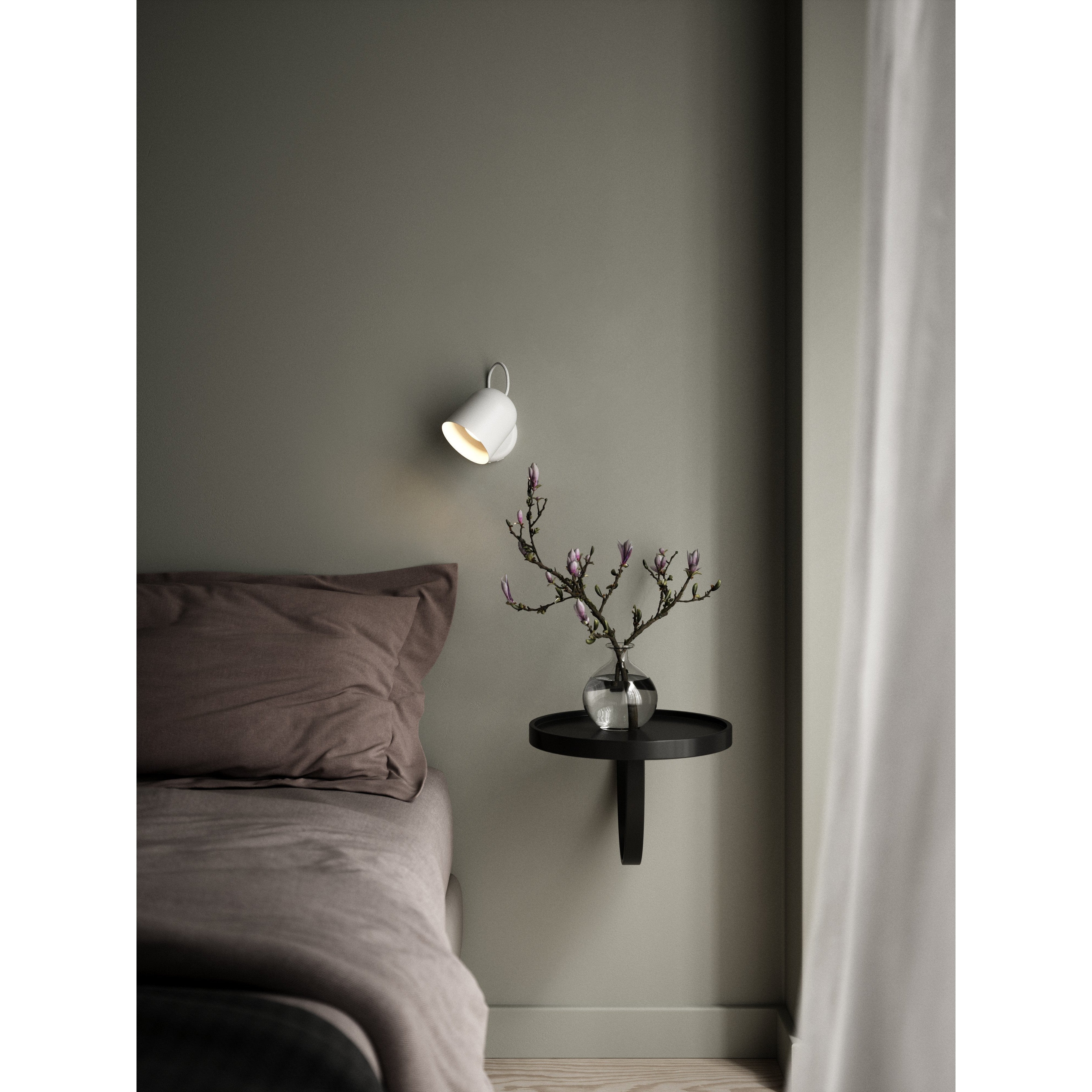 Angle Gu10 | Wall Light | White/Telegrey, Design For The People - ePlafoniera