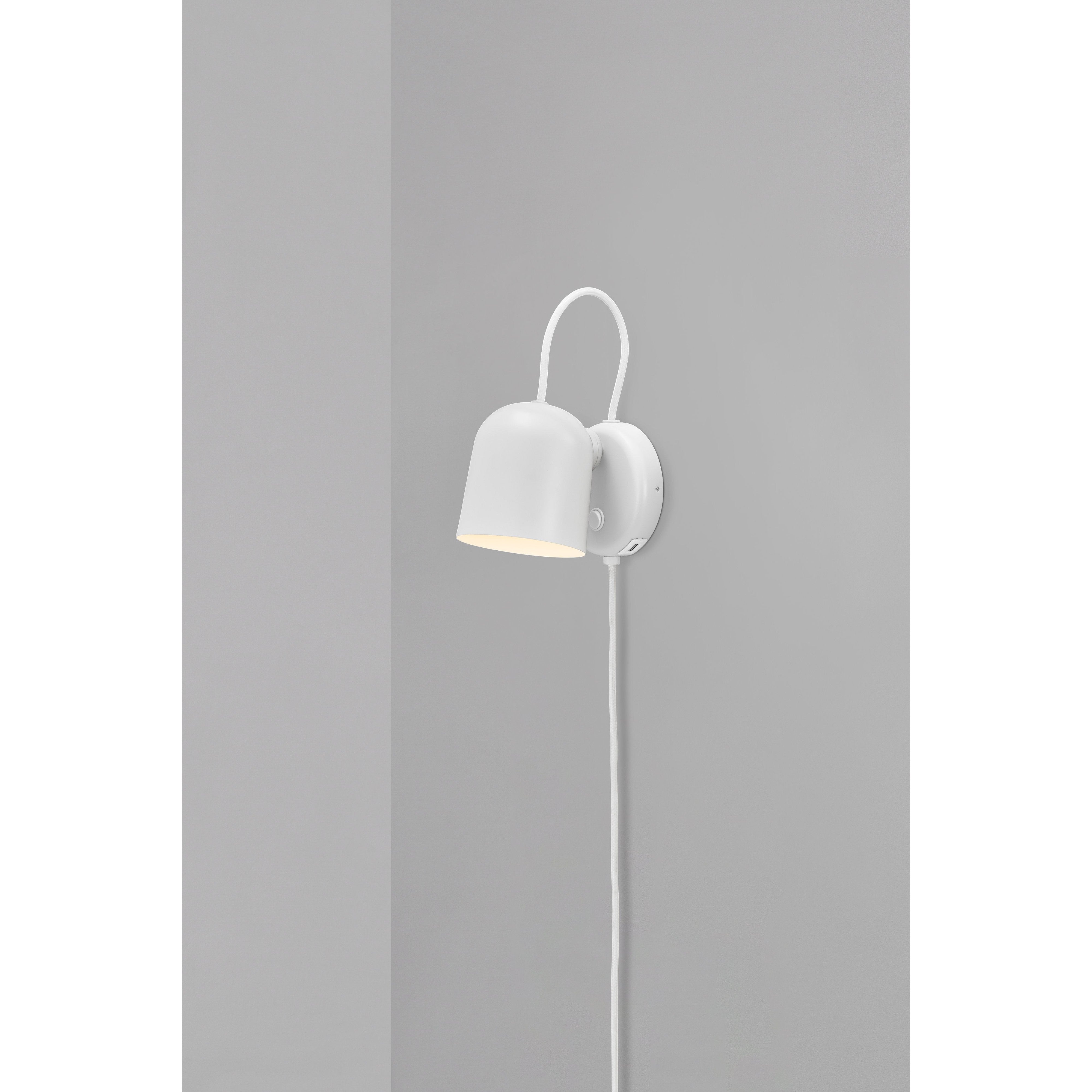 Angle Gu10 | Wall Light | White/Telegrey, Design For The People - ePlafoniera.pl