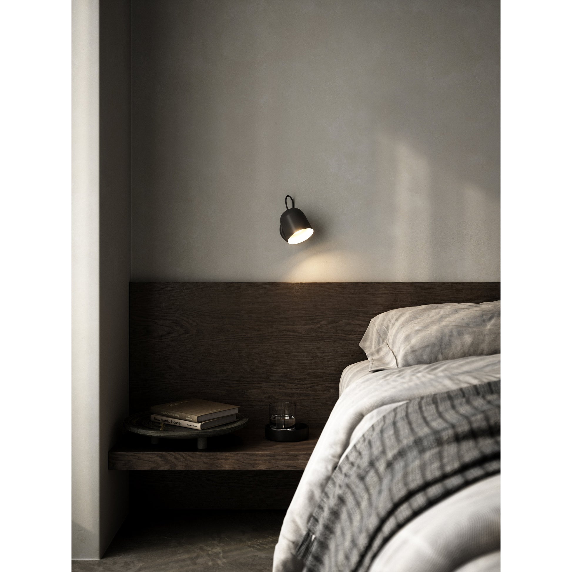 Angle Gu10 | Wall Light | Black, Design For The People - ePlafoniera