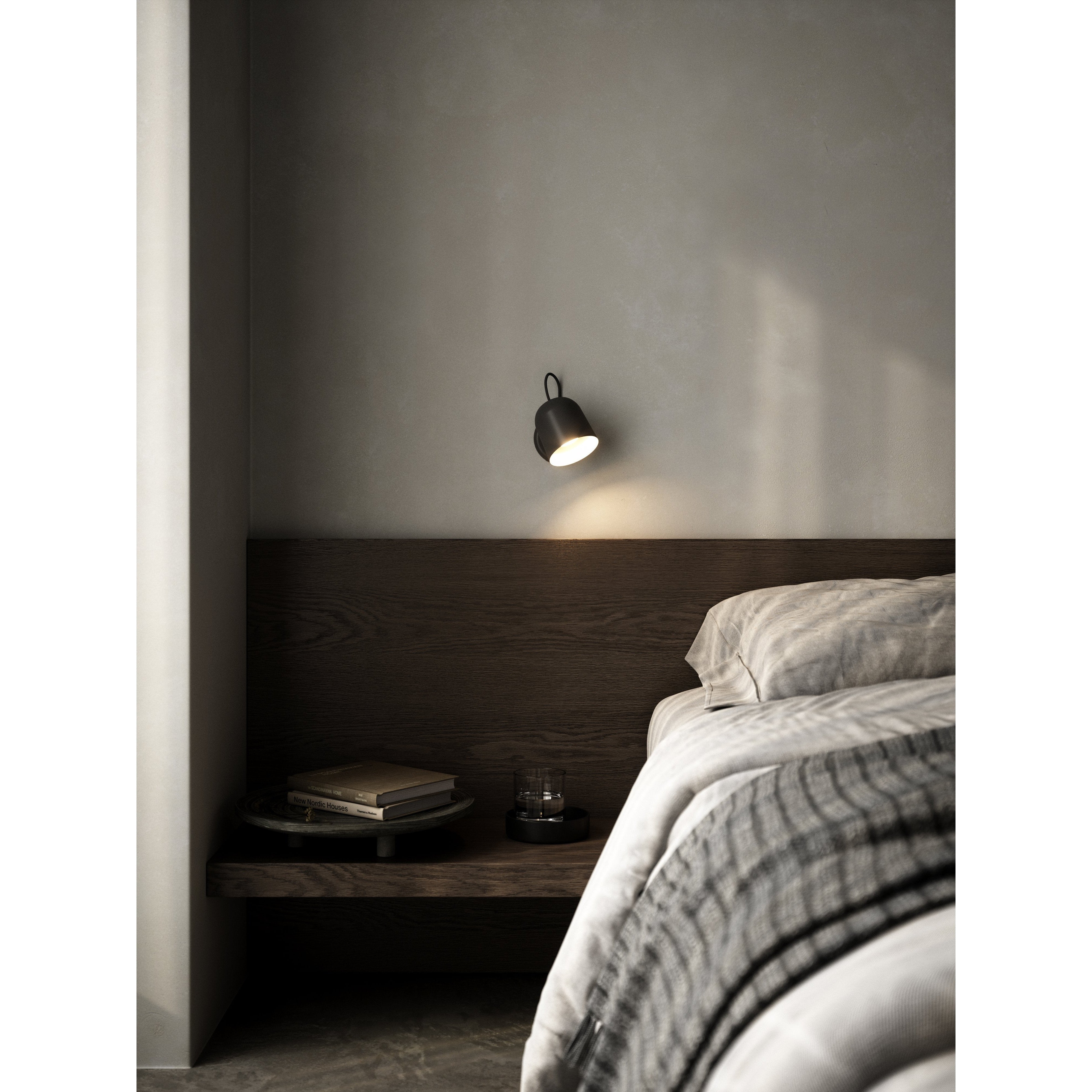 Angle Gu10 | Wall Light | Black, Design For The People - ePlafoniera