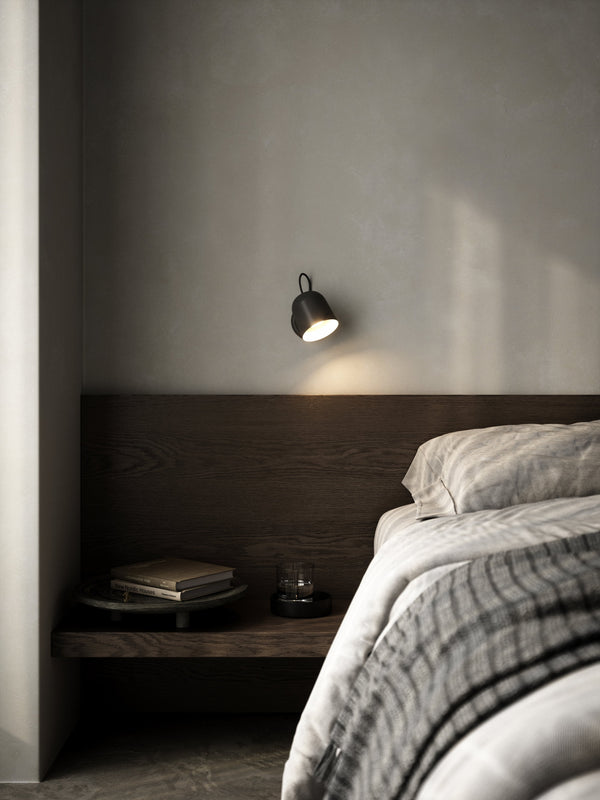 Angle Gu10 | Wall Light | Black, Design For The People - ePlafoniera