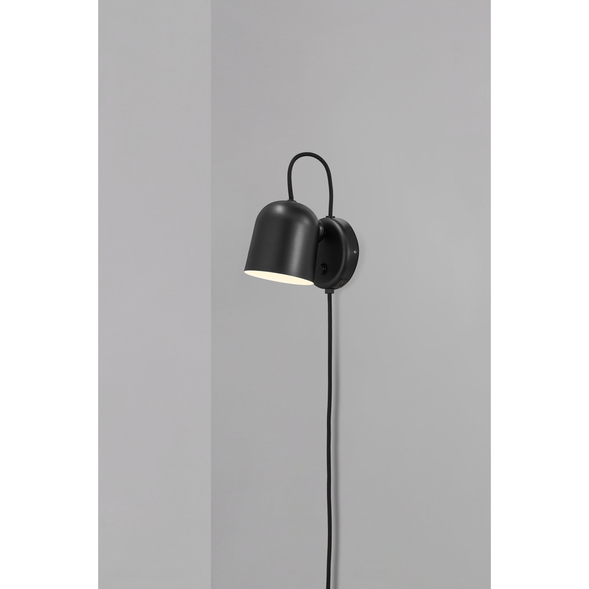 Angle Gu10 | Wall Light | Black, Design For The People - ePlafoniera.pl