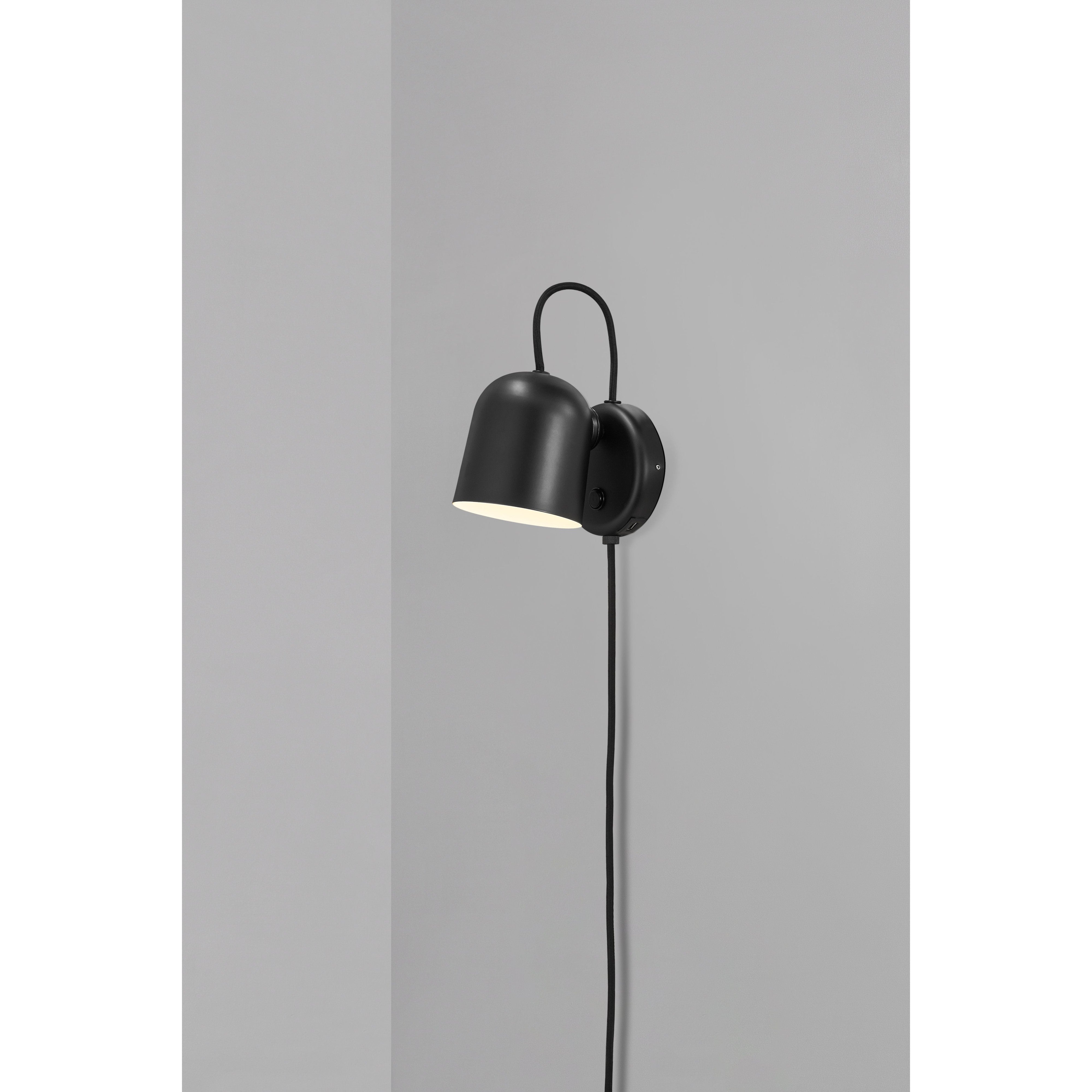 Angle Gu10 | Wall Light | Black, Design For The People - ePlafoniera.pl