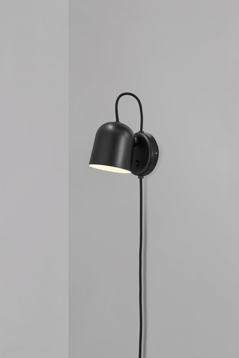 Angle Gu10 | Wall Light | Black, Design For The People - ePlafoniera.pl