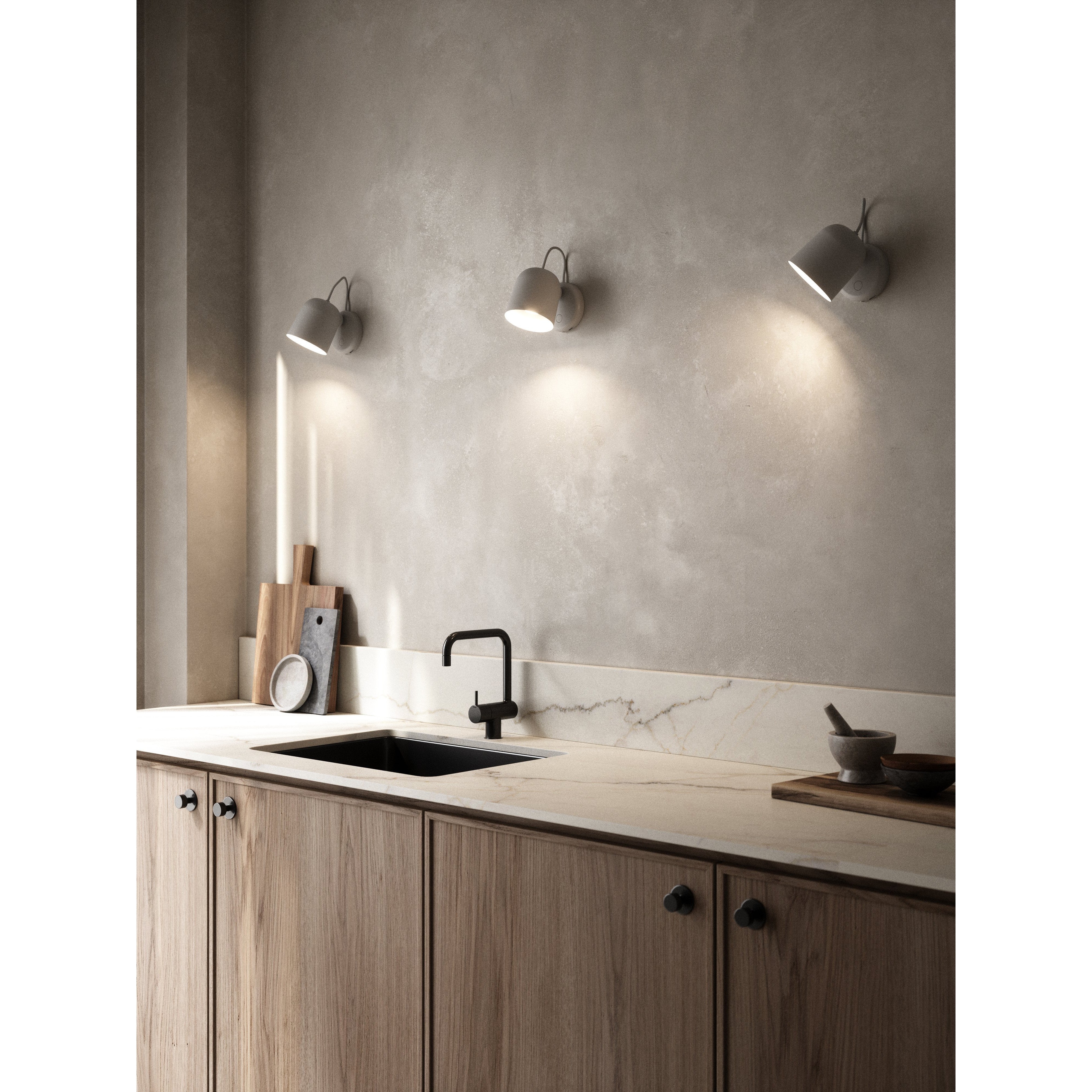 Angle Gu10 | Wall Light | Grey, Design For The People - ePlafoniera