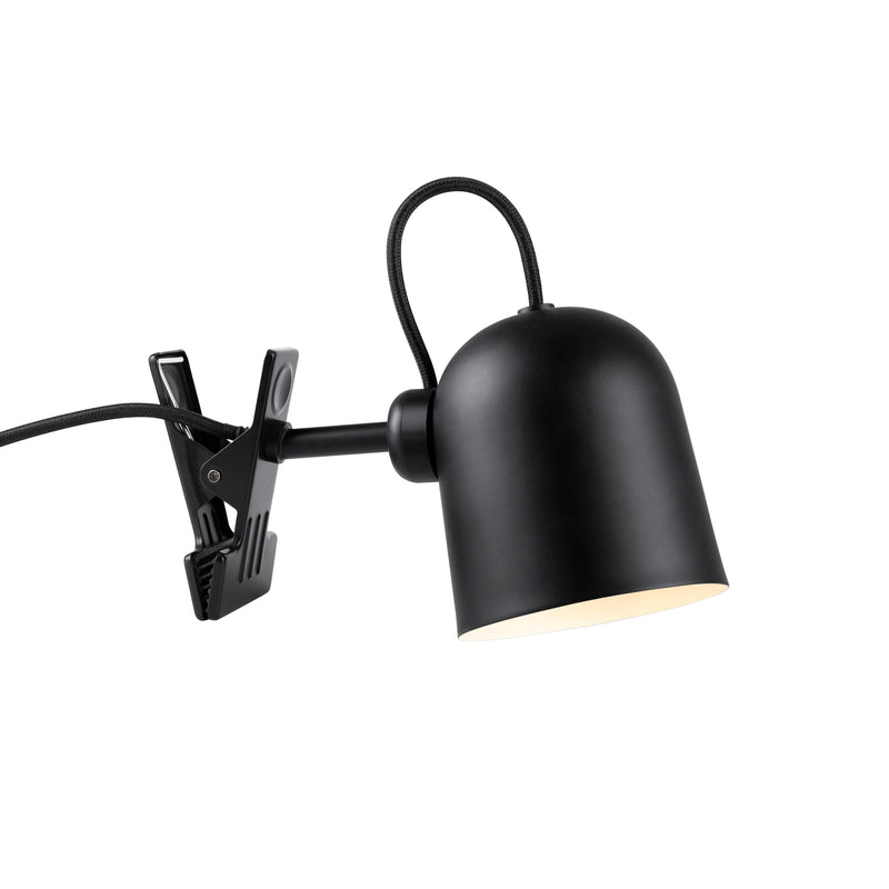 Angle | Clamp Lamp | Black, Design For The People - ePlafoniera.pl