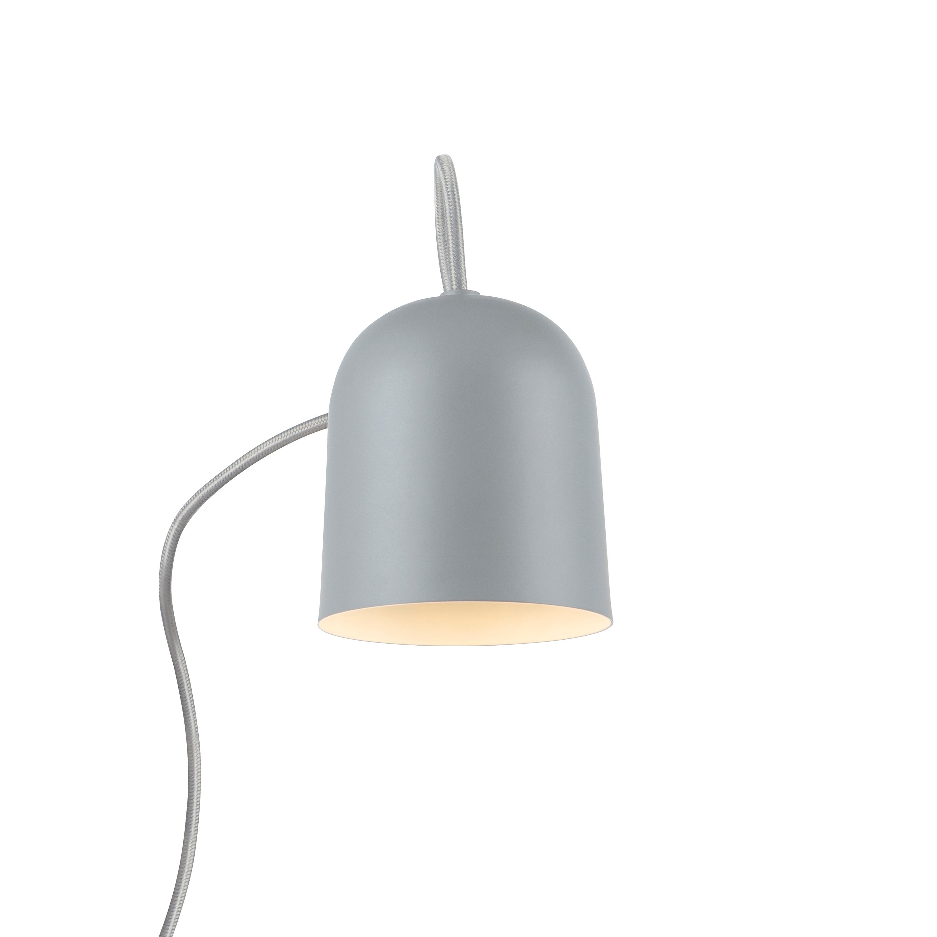 Angle | Clamp Lamp | Grey, Design For The People - ePlafoniera.pl
