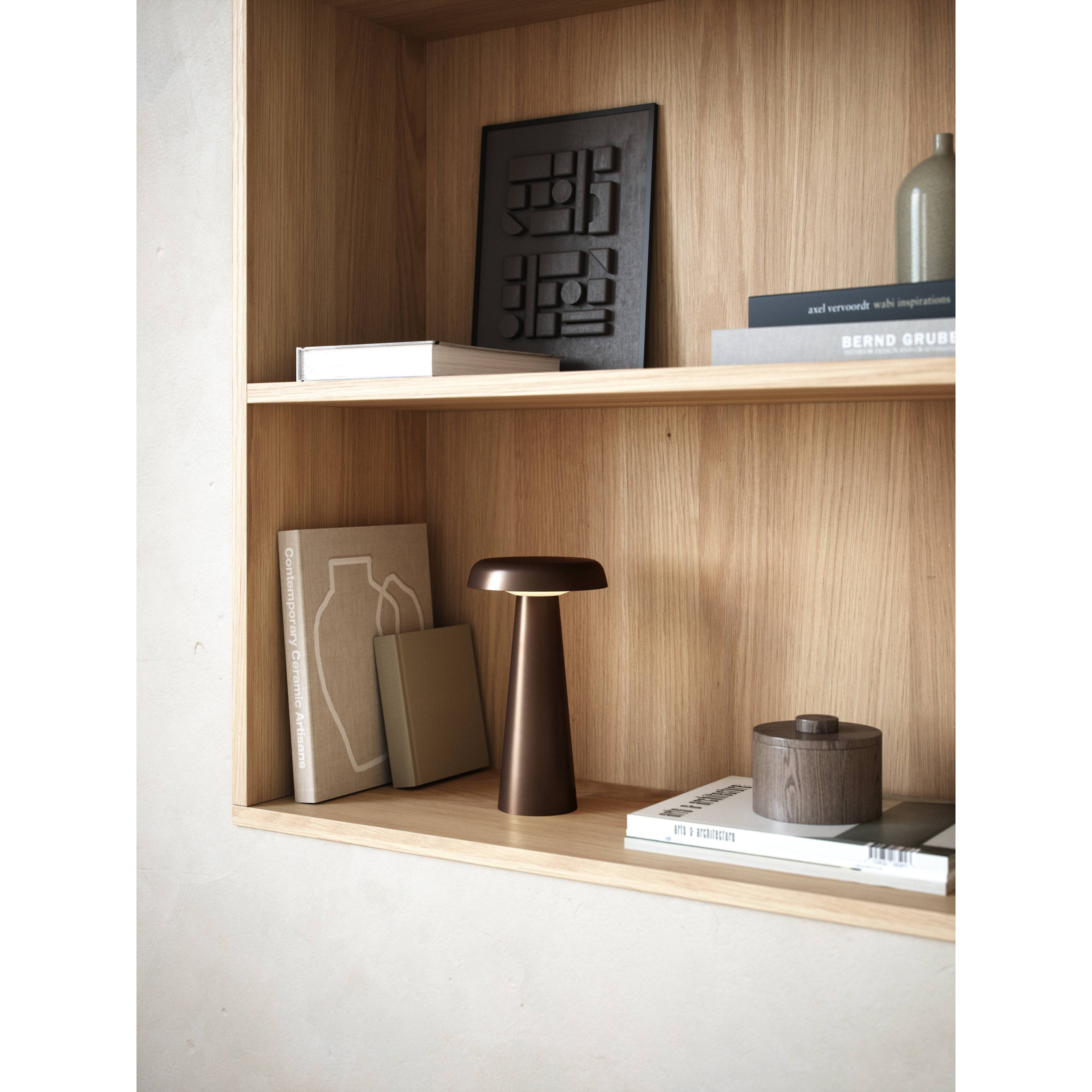 Arcello | Table Lamp | Brunished Brass, Design For The People - ePlafoniera