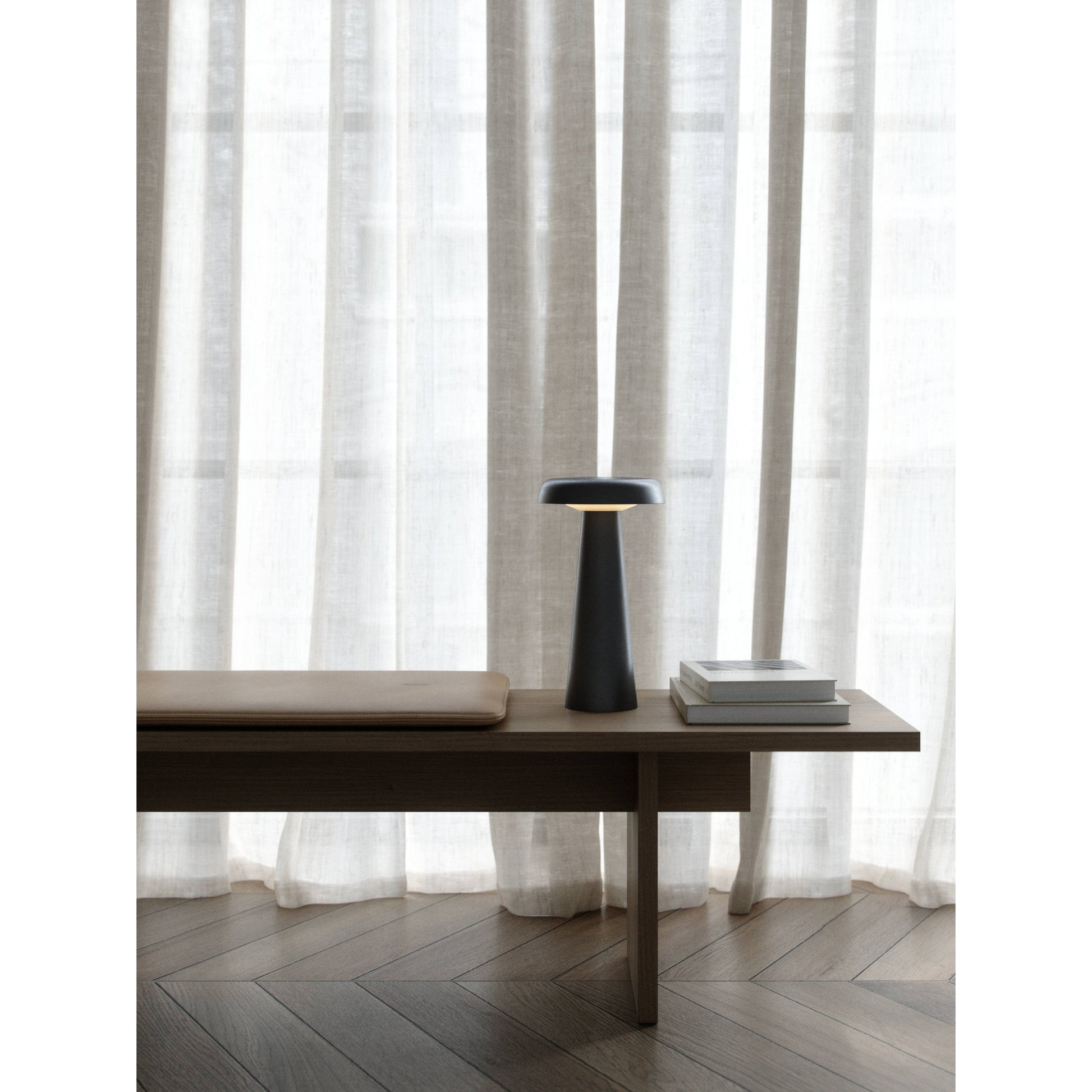 Arcello | Table Lamp | Anthracite, Design For The People - ePlafoniera