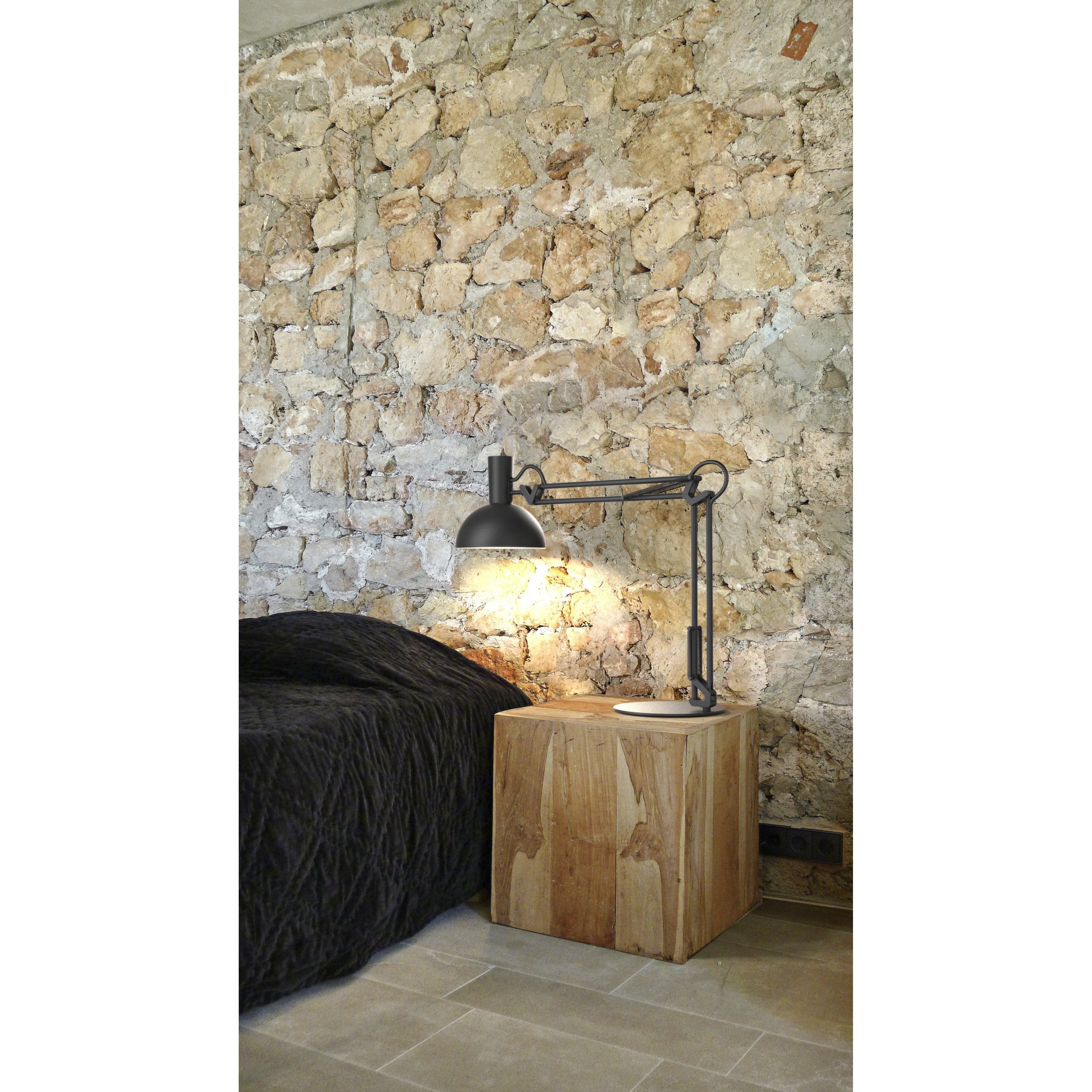 Arki | Table Lamp | Black, Design For The People - ePlafoniera.pl