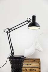 Arki | Table Lamp | Black, Design For The People - ePlafoniera.pl