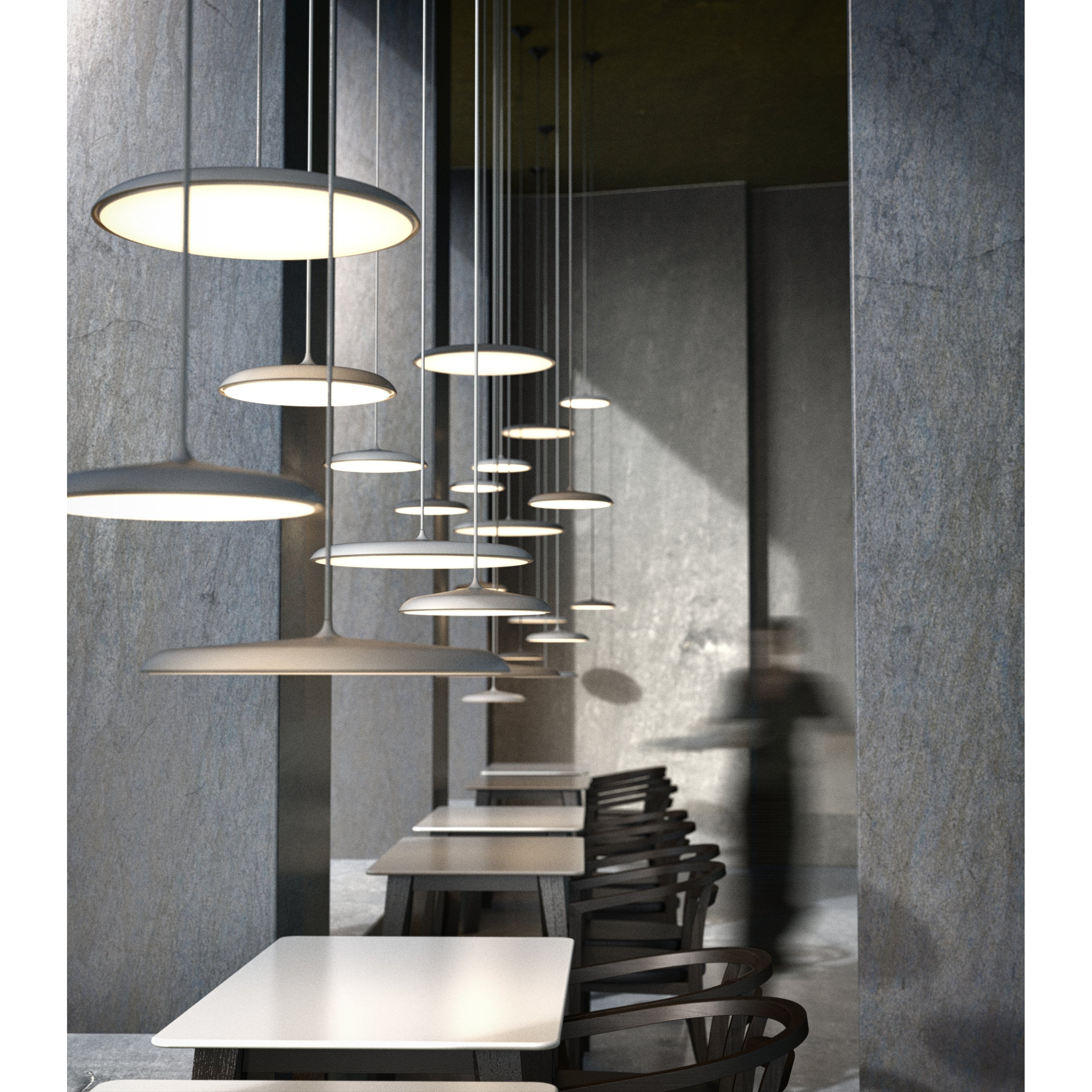 Artist 40 | Pendant | Grey, Design For The People - ePlafoniera
