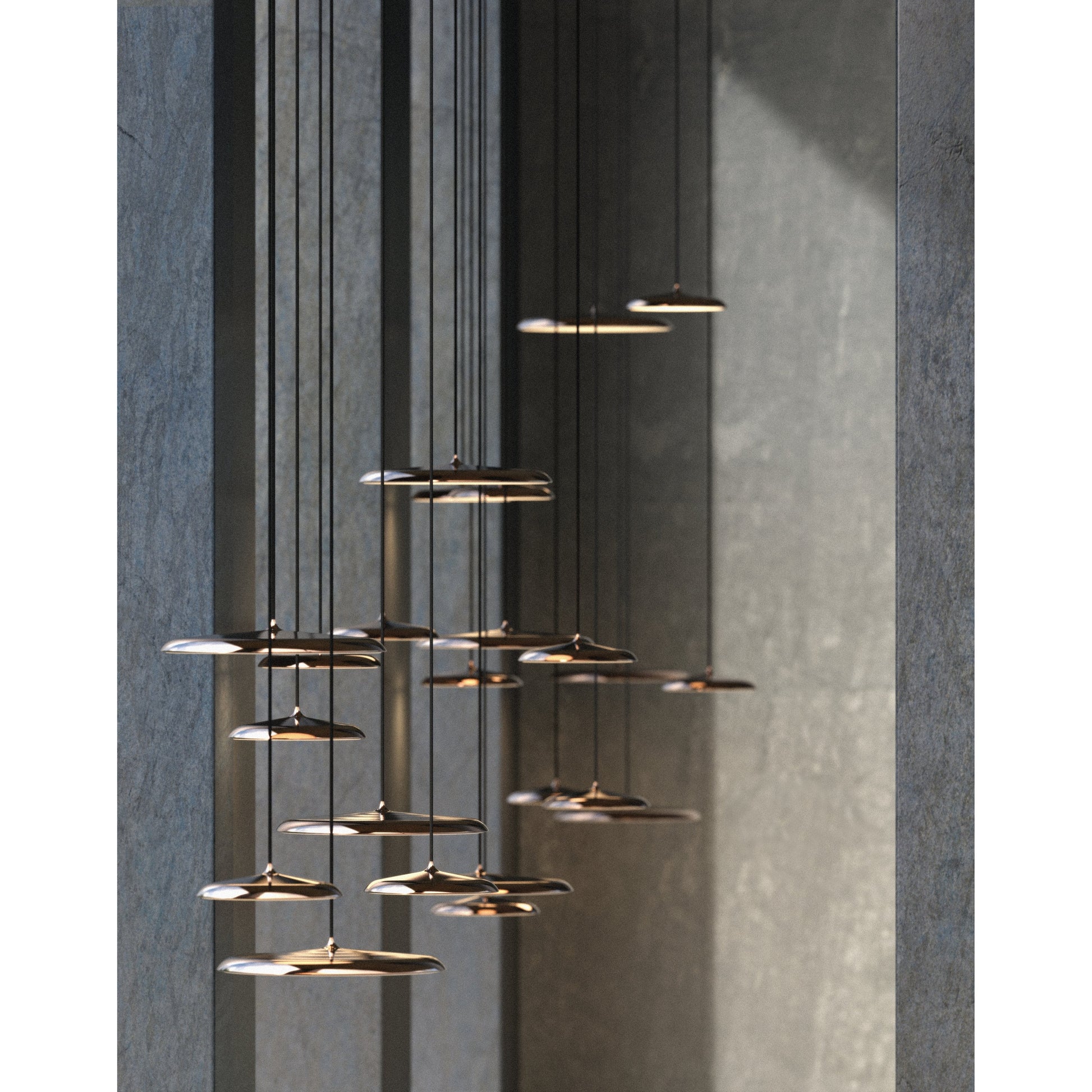 Artist 25 | Pendant | Grey, Design For The People - ePlafoniera.pl