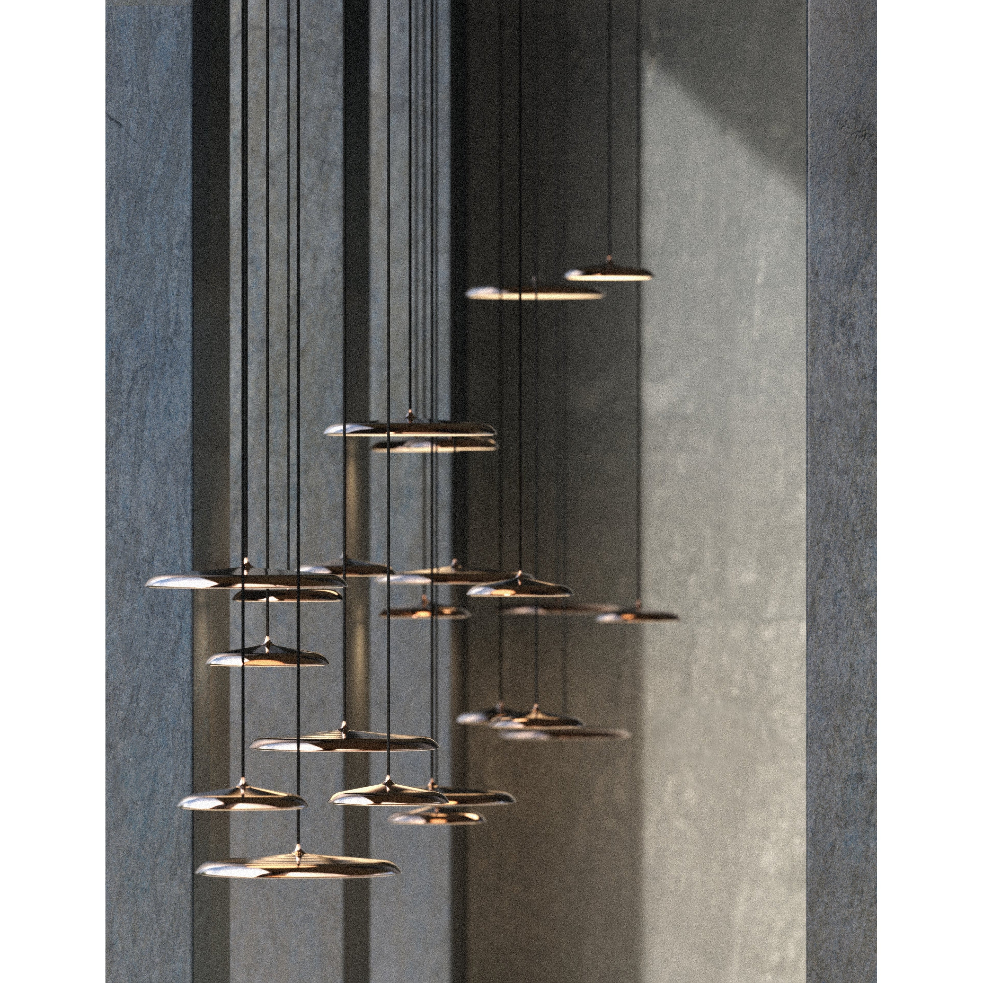 Artist 25 | Pendant | Grey, Design For The People - ePlafoniera.pl