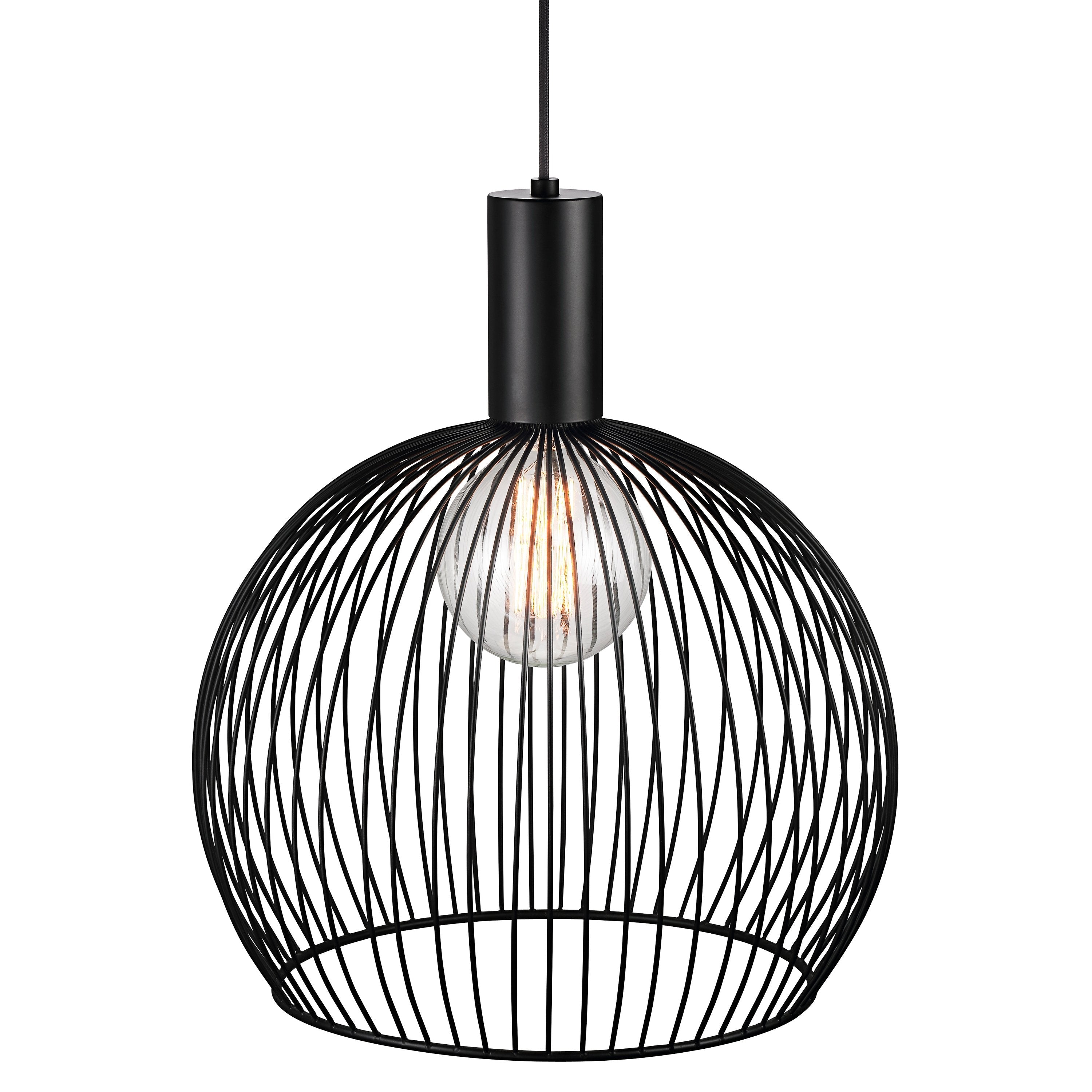 Aver 40 | Pendant | Black, Design For The People - ePlafoniera.pl