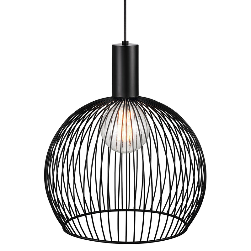 Aver 40 | Pendant | Black, Design For The People - ePlafoniera.pl