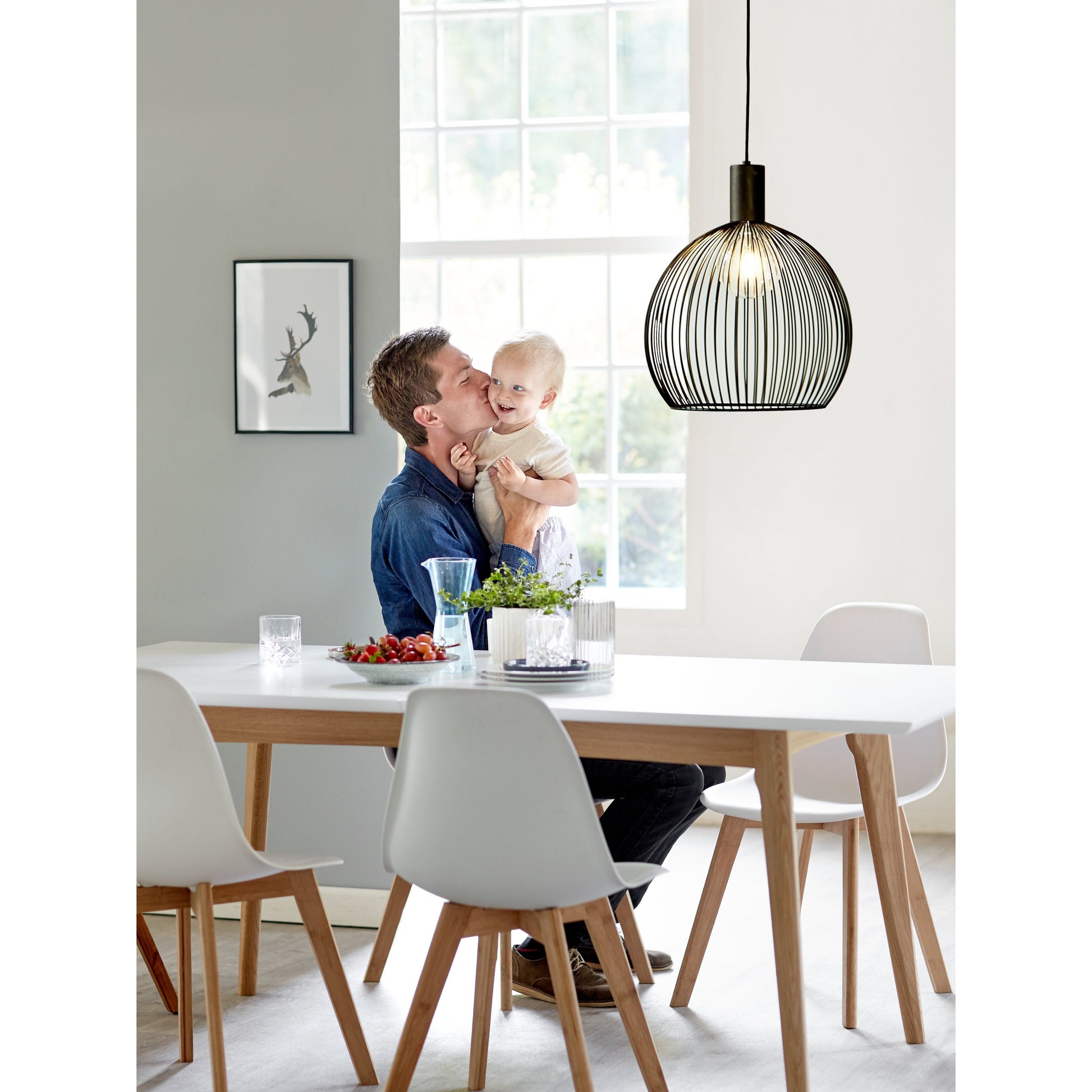Aver 50 | Pendant | Black, Design For The People - ePlafoniera.pl