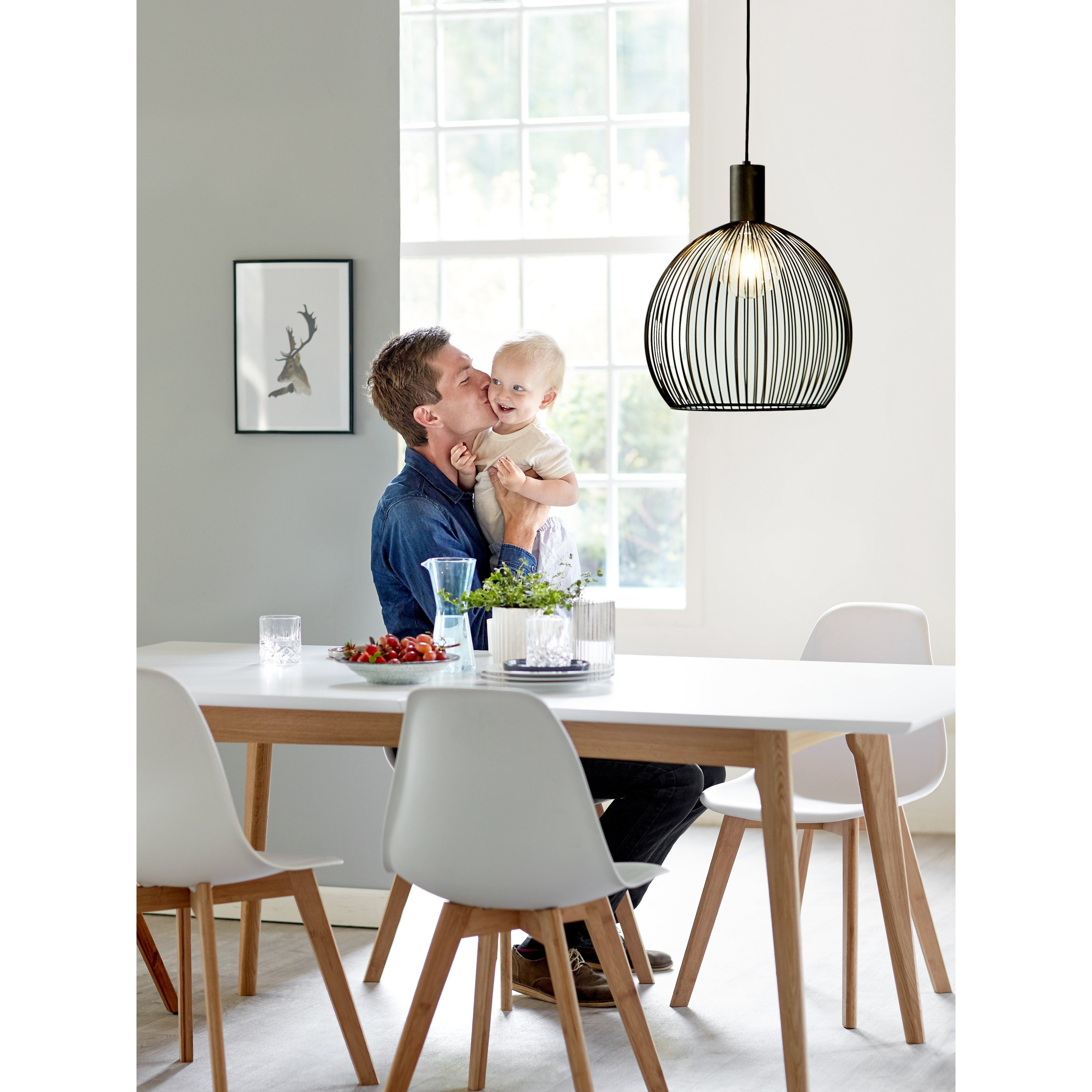 Aver 50 | Pendant | Black, Design For The People - ePlafoniera.pl