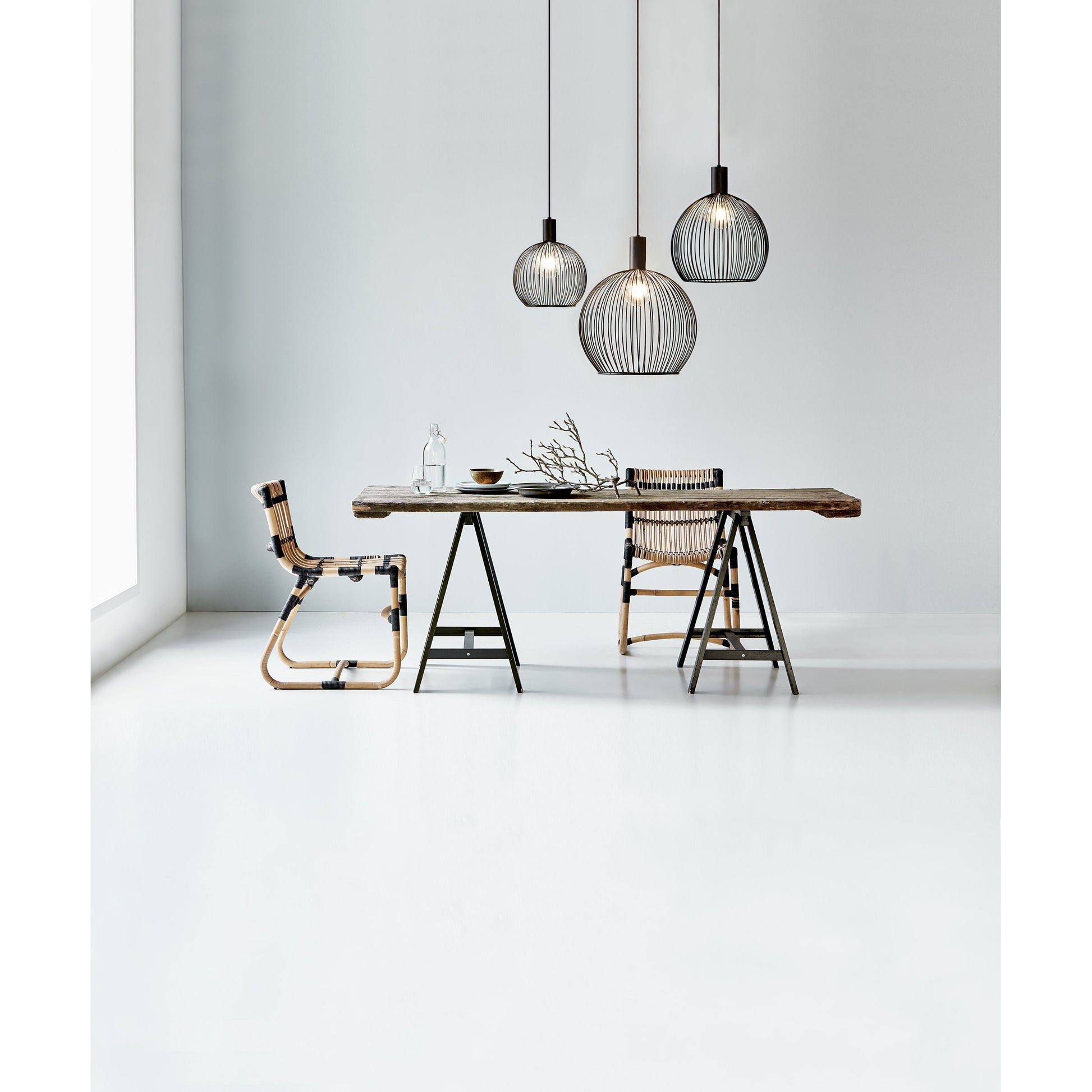 Aver 50 | Pendant | Black, Design For The People - ePlafoniera.pl