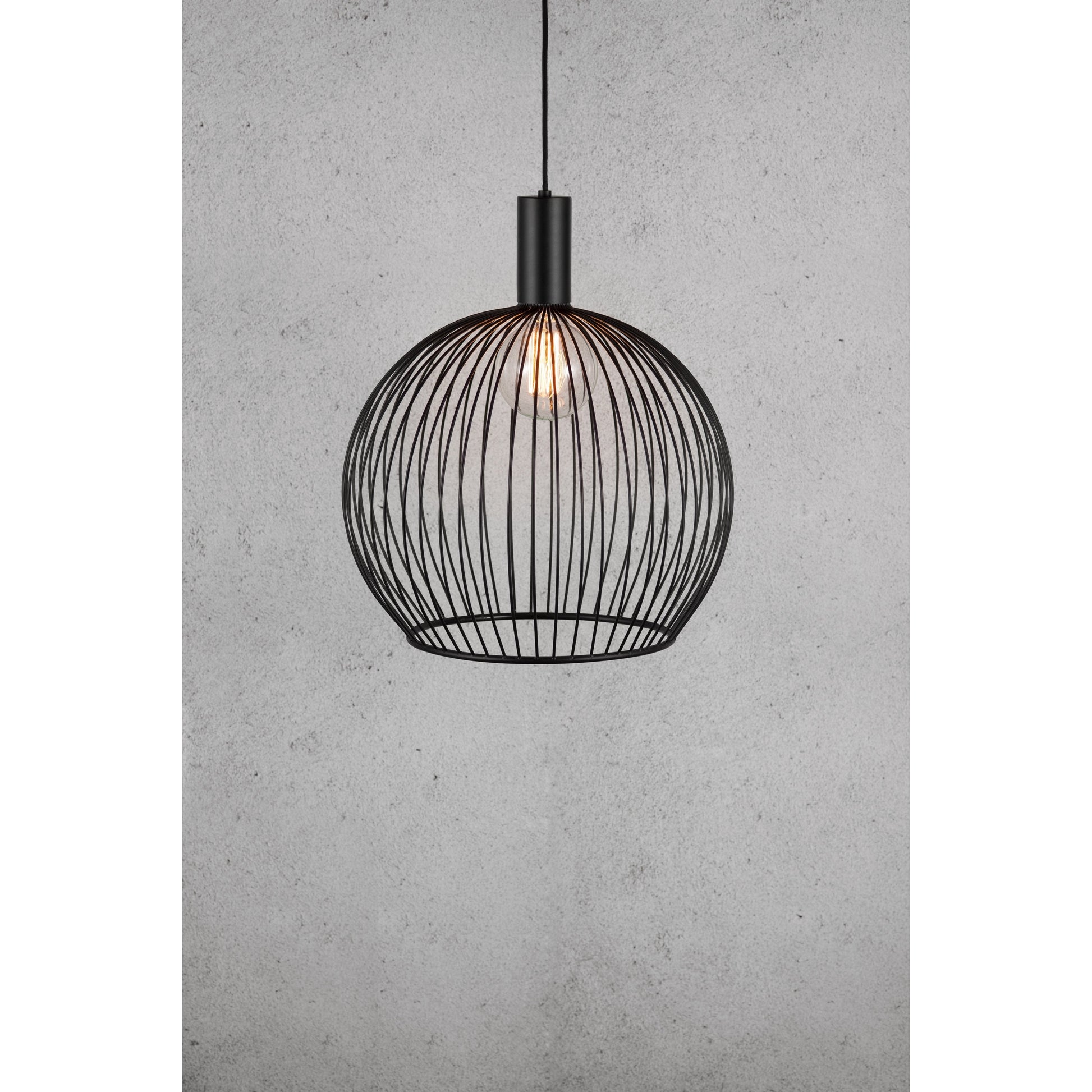Aver 50 | Pendant | Black, Design For The People - ePlafoniera.pl