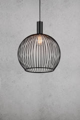 Aver 50 | Pendant | Black, Design For The People - ePlafoniera.pl