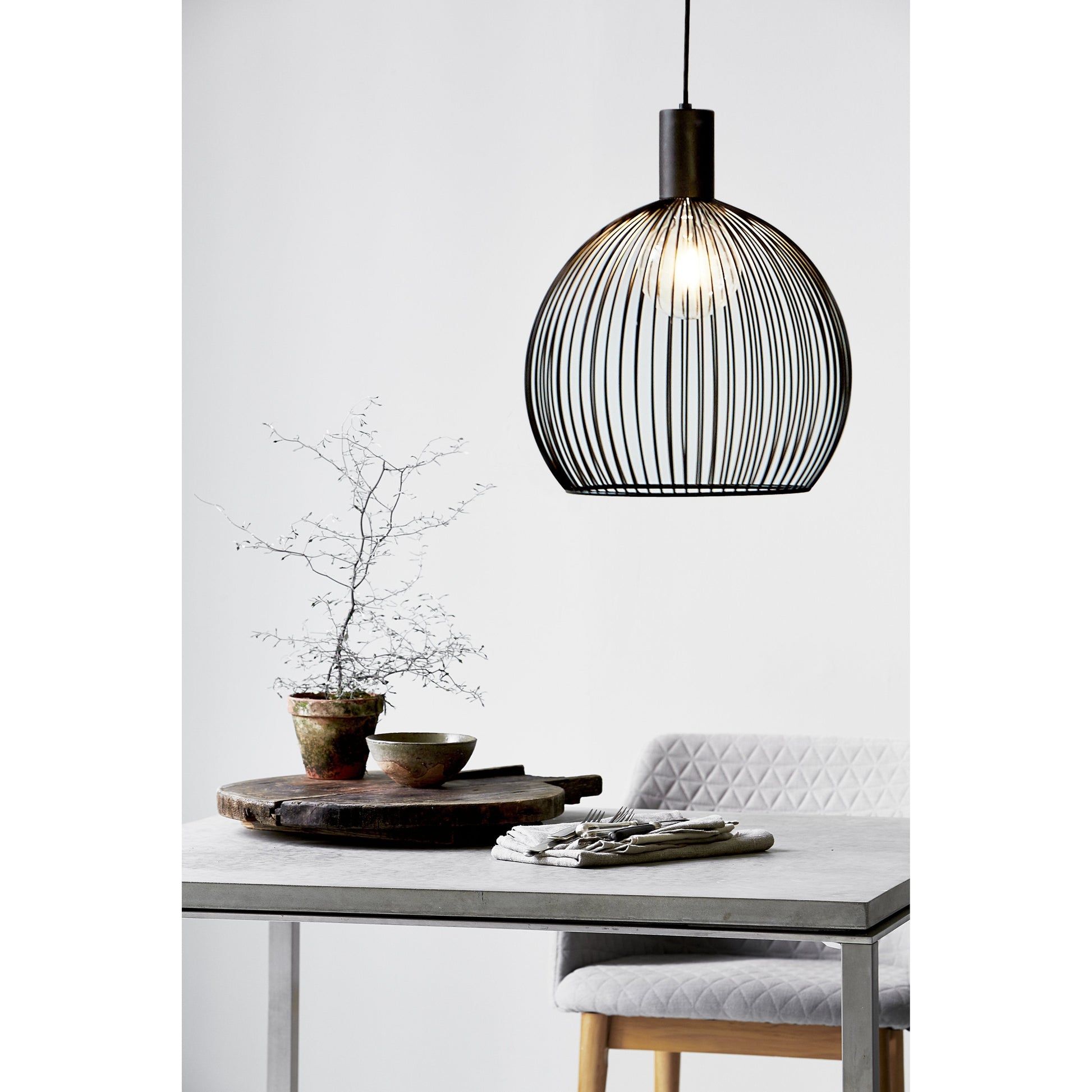 Aver 40 | Pendant | Black, Design For The People - ePlafoniera