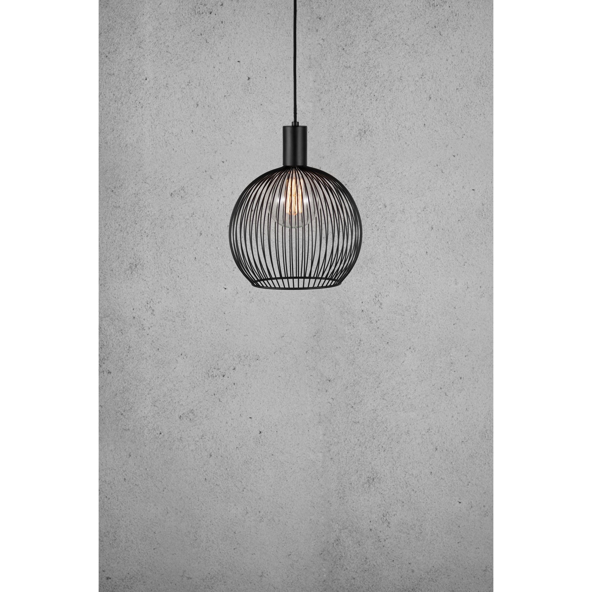 Aver 30 | Pendant | Black, Design For The People - ePlafoniera.pl
