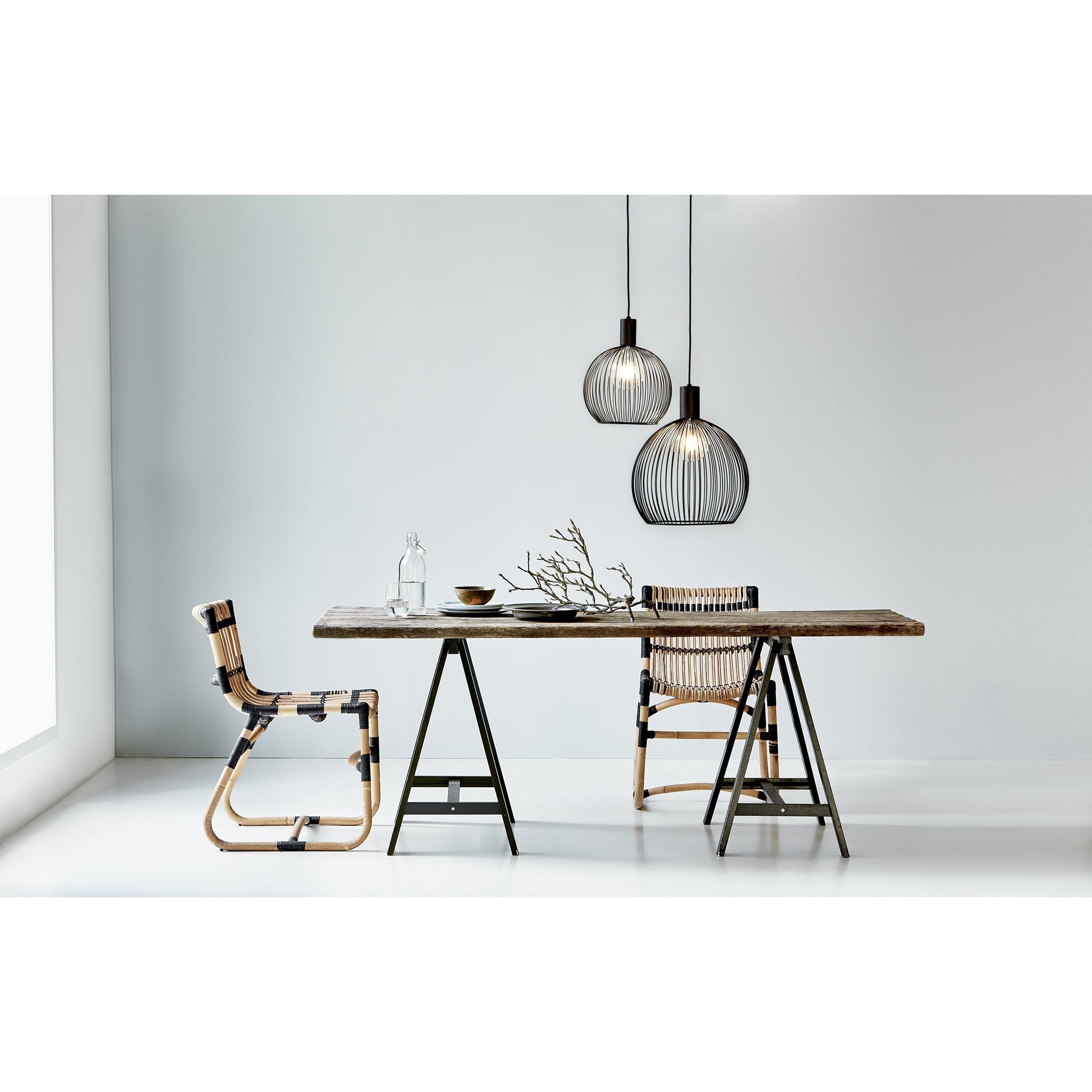 Aver 40 | Pendant | Black, Design For The People - ePlafoniera.pl
