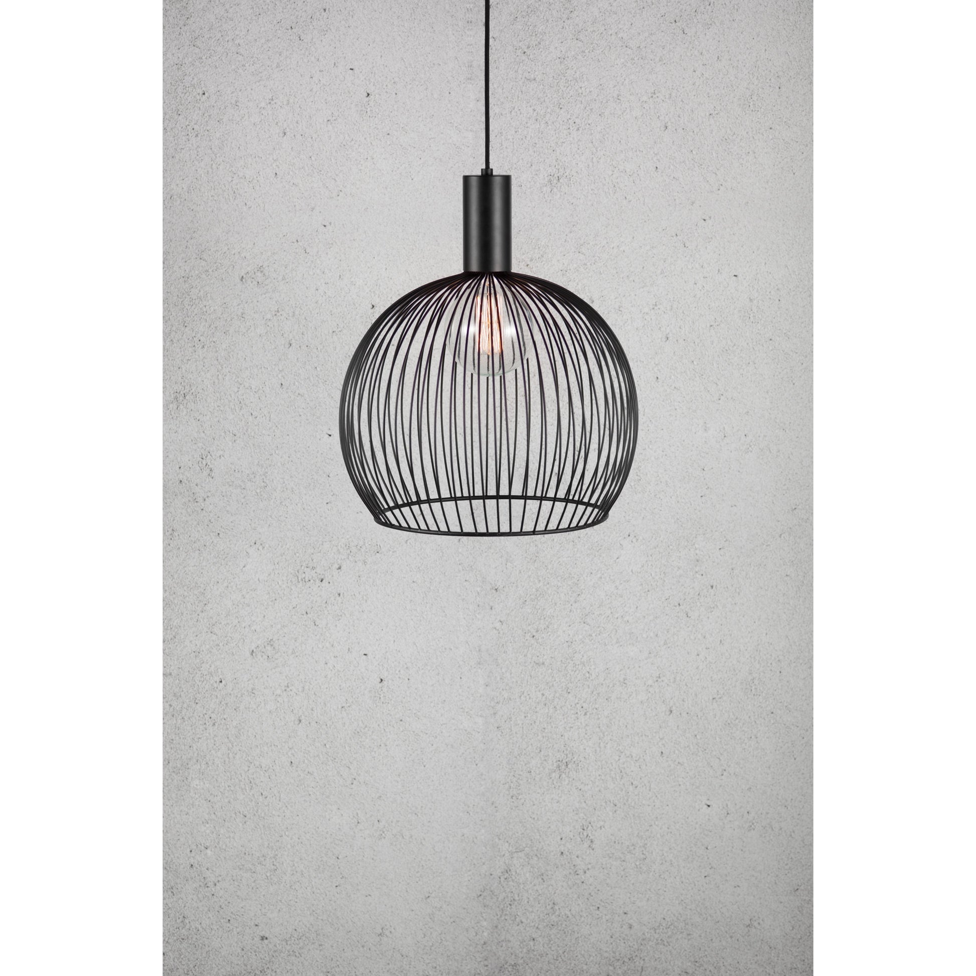 Aver 40 | Pendant | Black, Design For The People - ePlafoniera.pl