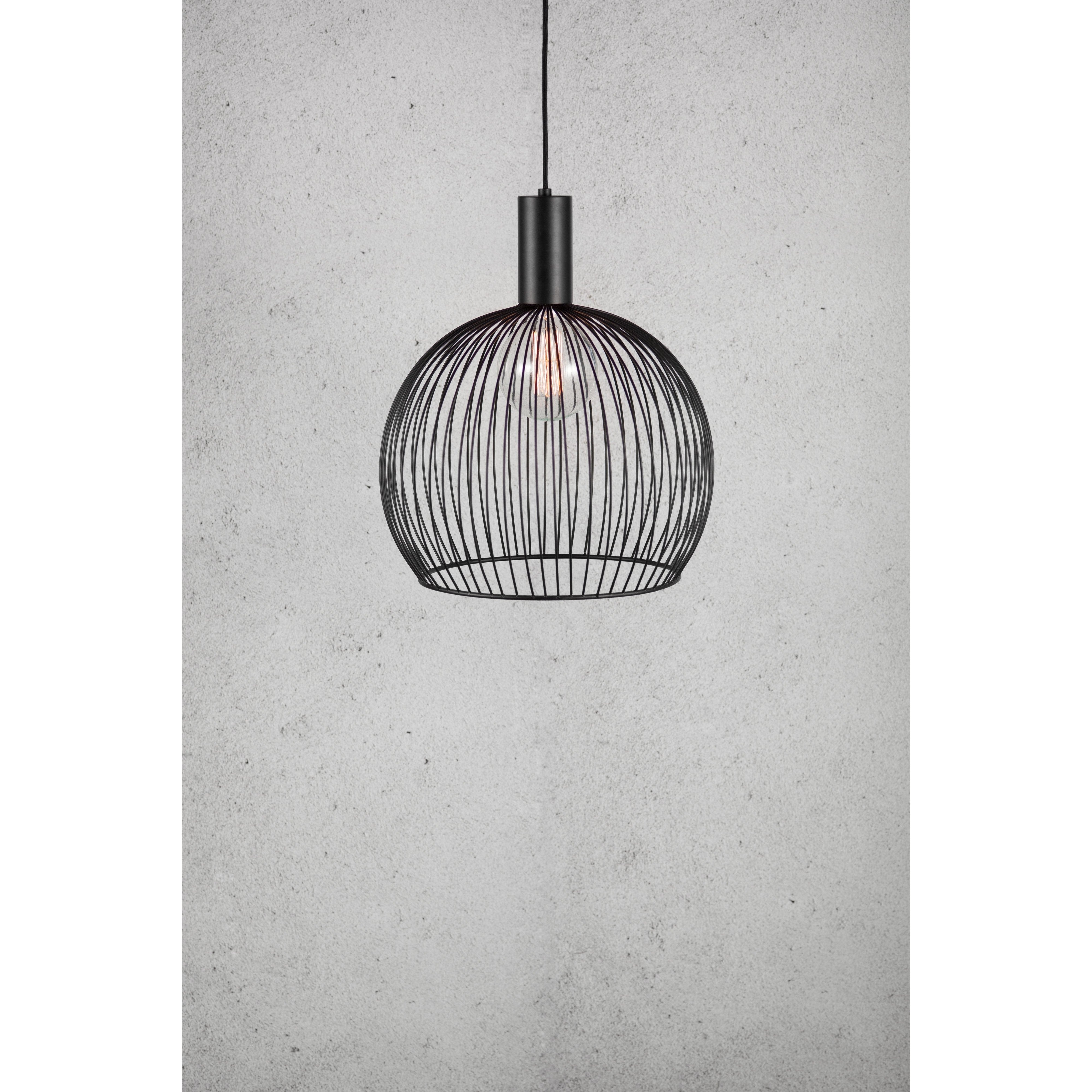 Aver 40 | Pendant | Black, Design For The People - ePlafoniera.pl