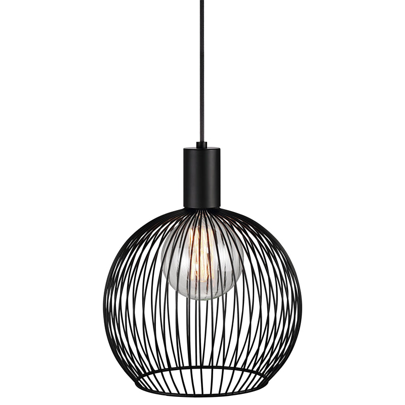 Aver 30 | Pendant | Black, Design For The People - ePlafoniera.pl