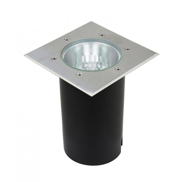Lampa najazdowa zewnętrzna kwadratowa 18x18cm (1x E27) SU-MA (Pabla)