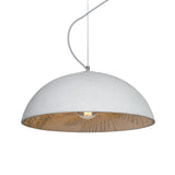 Betonowa lampa wisząca - nowoczesna industrialna 60cm, do salonu sypialni (1xE27) (Jungle) Loftlight