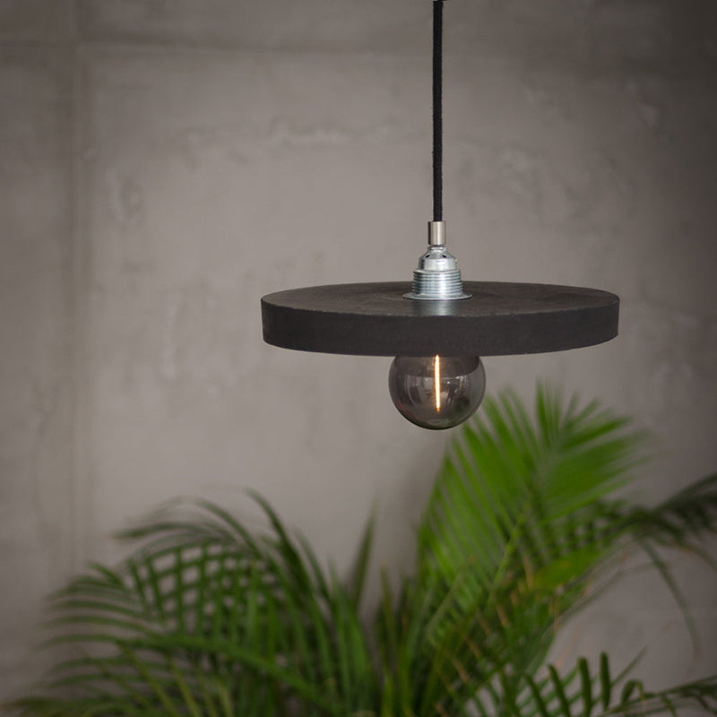 Betonowa lampa - wisząca nowoczesna industrialna, do salonu kuchni (1xE27) (Primitivo) Loftlight