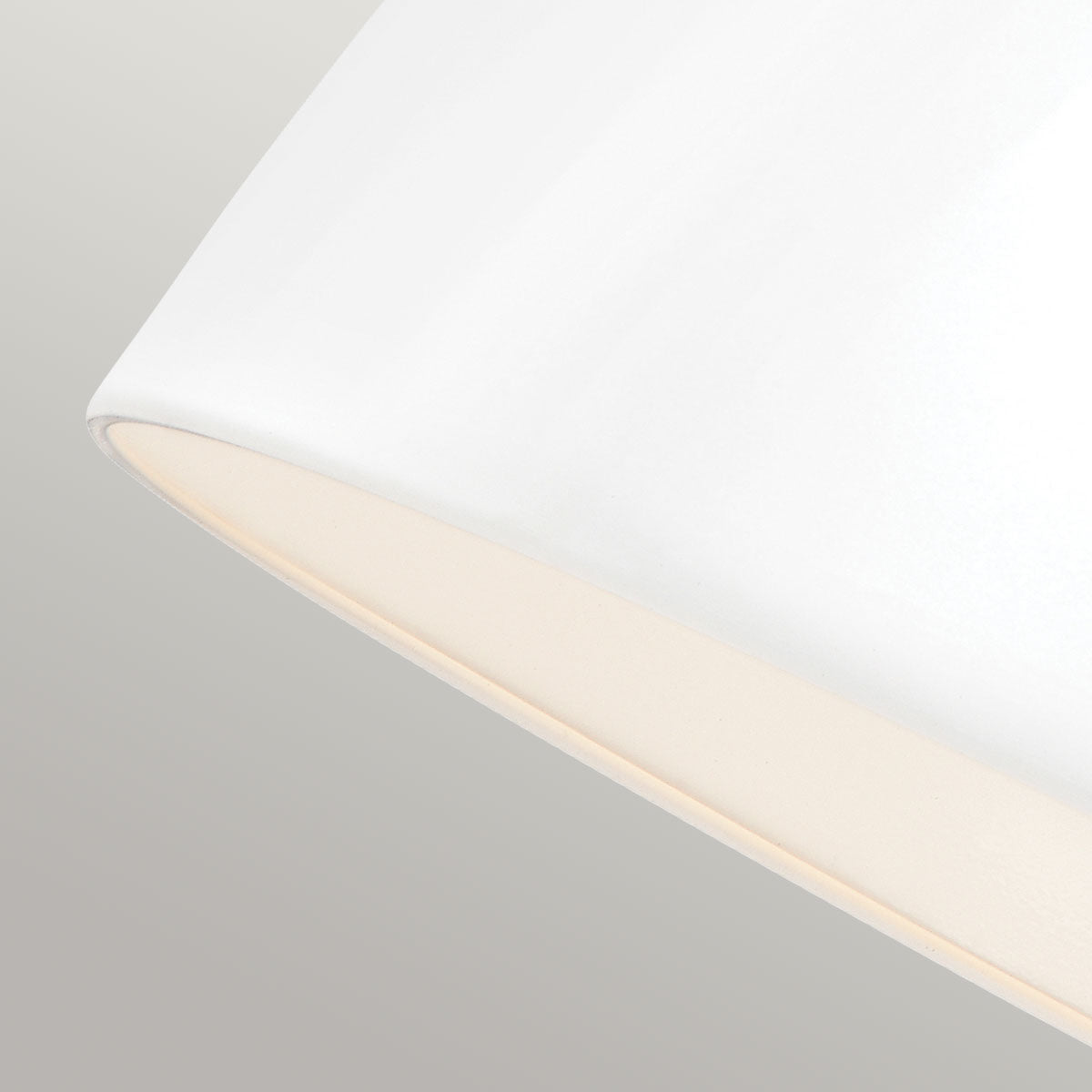 Biała lampa loftowa LED, Brynne - Feiss (flat white)