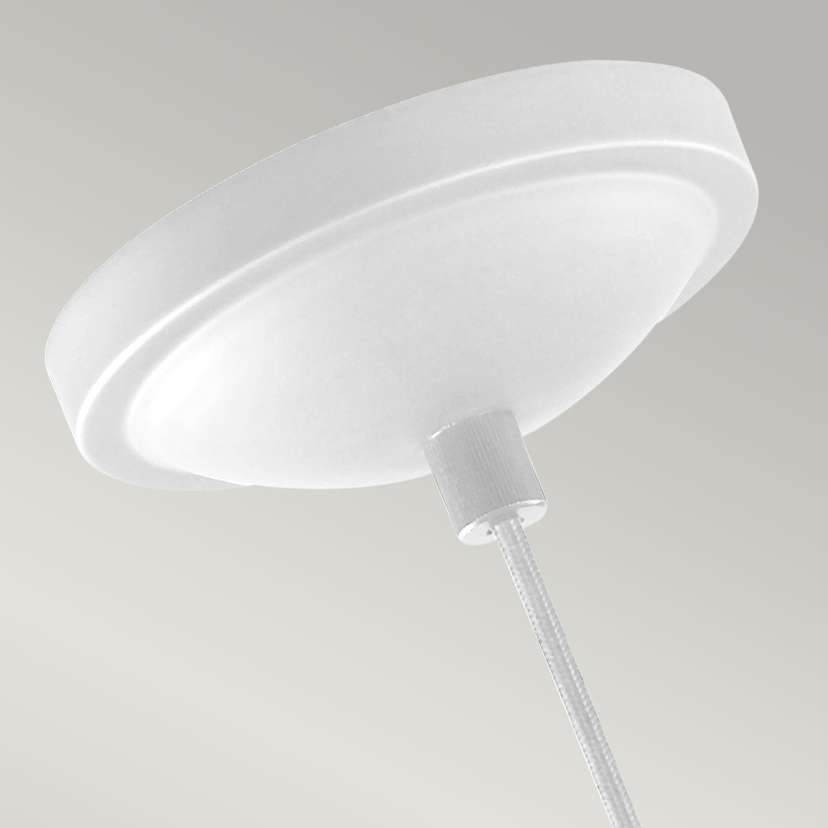 Biała lampa loftowa LED, Brynne - Feiss (flat white)