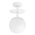 Lampy sufitowe kule szklane
