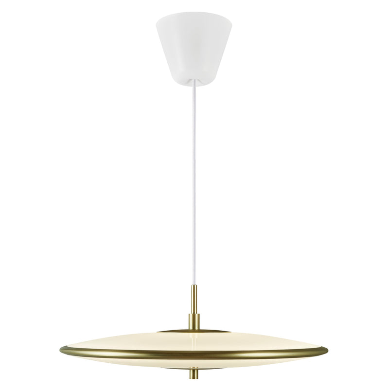 Blanche 42 | Pendant | Brass, Design For The People - ePlafoniera.pl