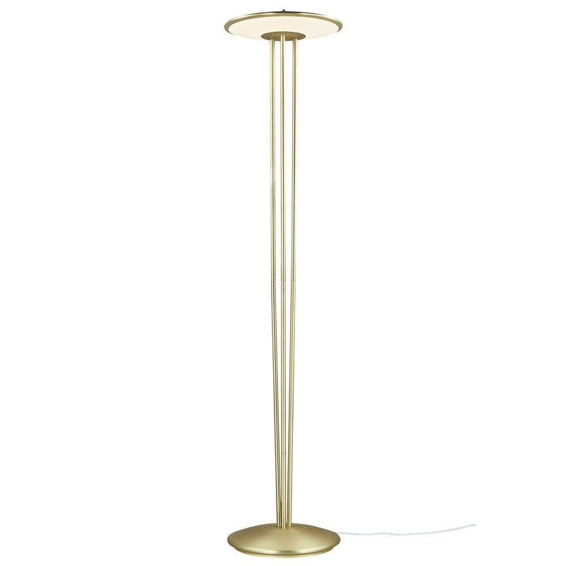 Blanche | Floor Lamp | Brass, Design For The People - ePlafoniera.pl