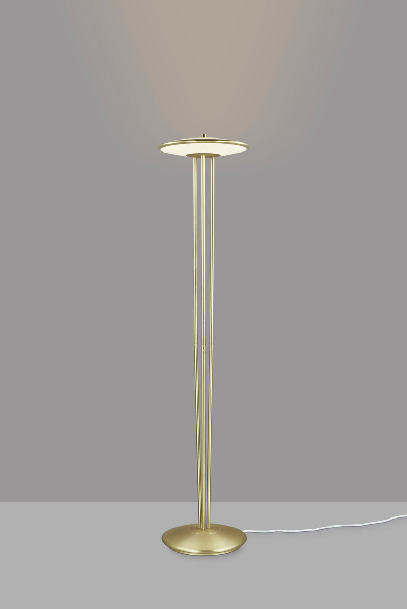 Blanche | Floor Lamp | Brass, Design For The People - ePlafoniera.pl