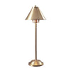 Mosiężna lampa stołowa / biurkowa Provence - Elstead (1xE14, stary mosiądz)