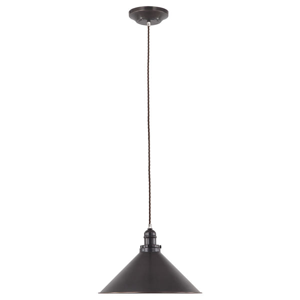 Lampa ze starym brązem Provence - Elstead (37cm, 1xE27)
