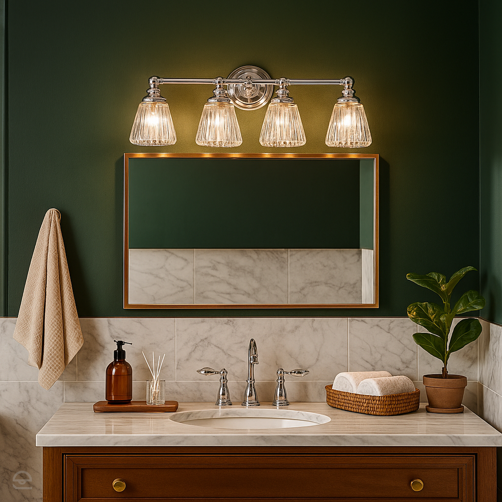 Kinkiet Keynes - 4 źródła światła